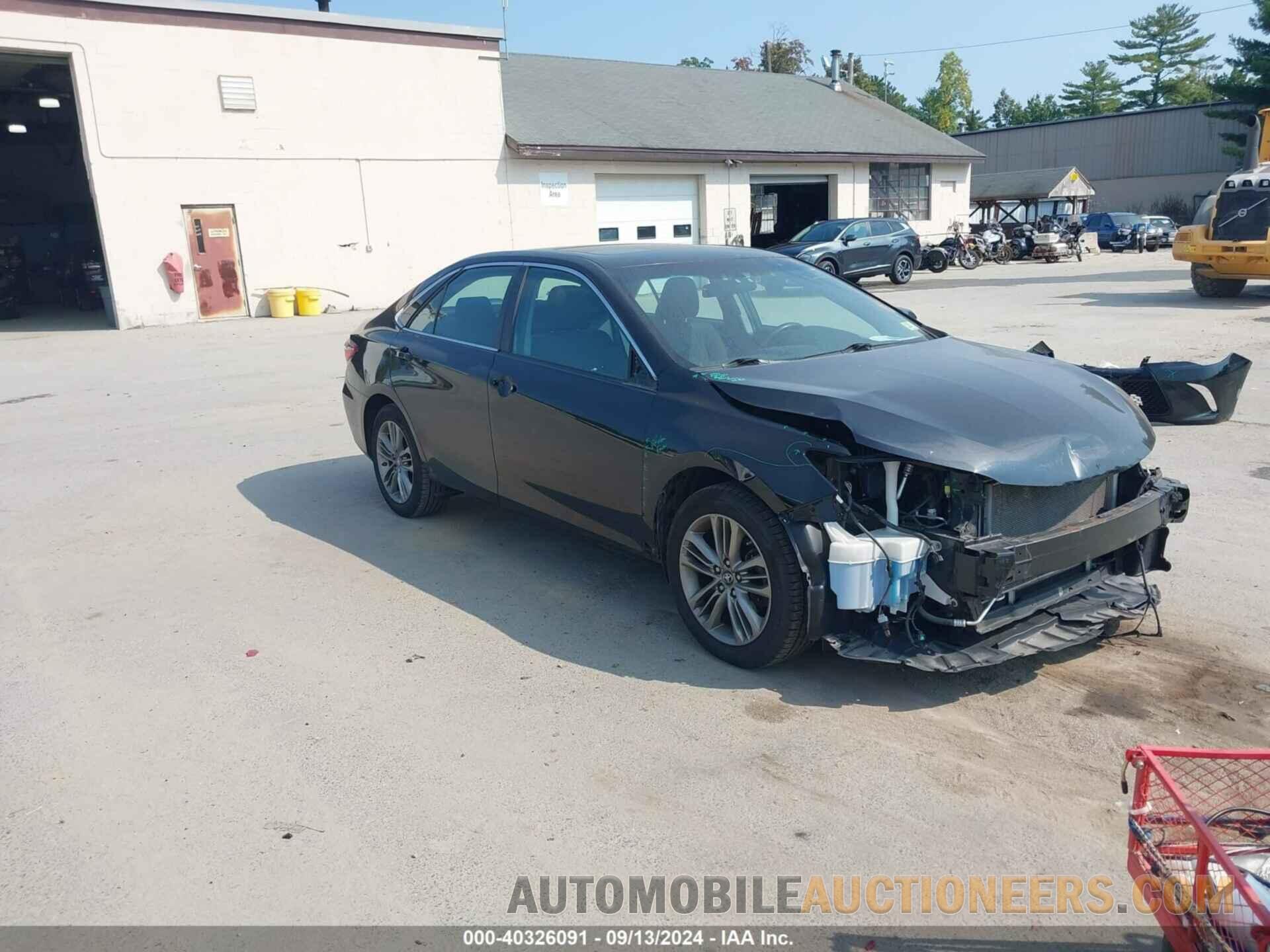 4T1BF1FK0GU203877 TOYOTA CAMRY 2016