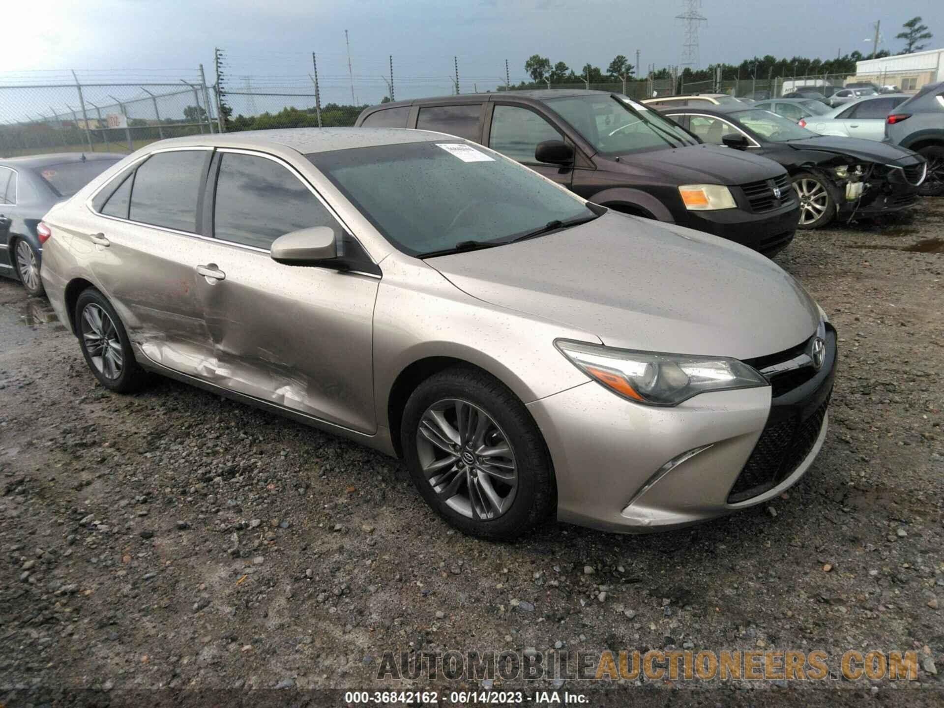 4T1BF1FK0GU204298 TOYOTA CAMRY 2016