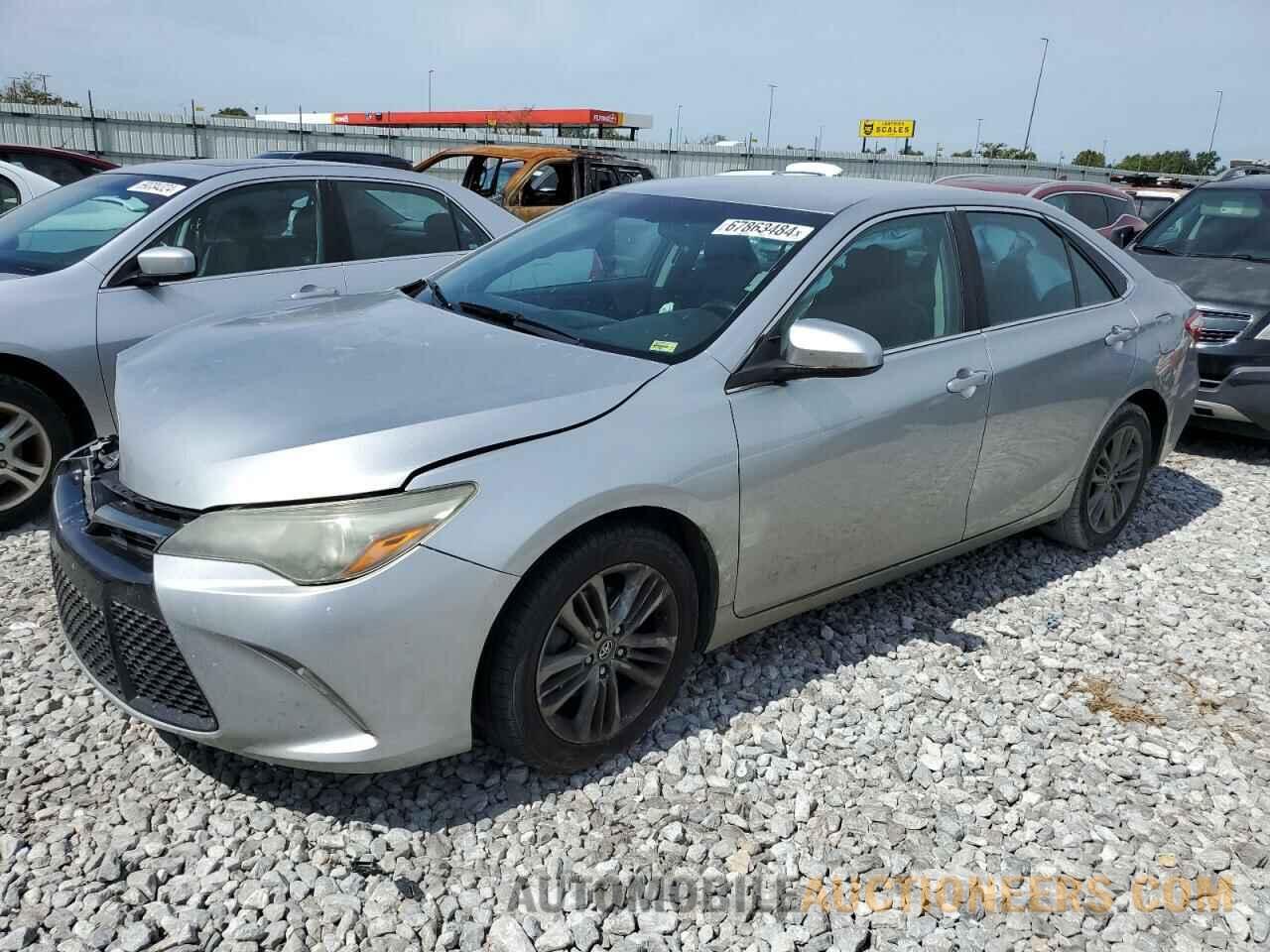 4T1BF1FK0GU205144 TOYOTA CAMRY 2016