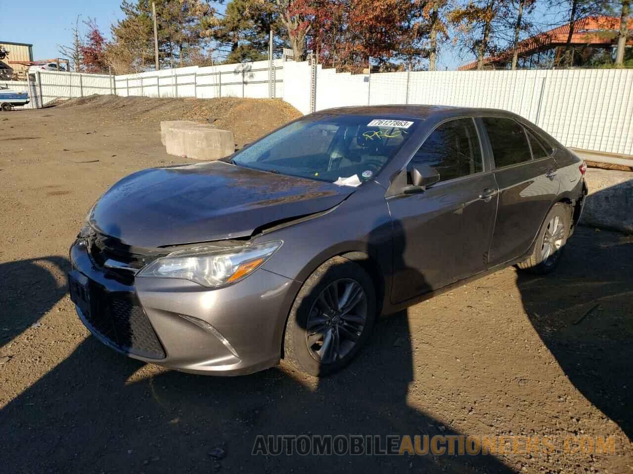 4T1BF1FK0GU205161 TOYOTA CAMRY 2016