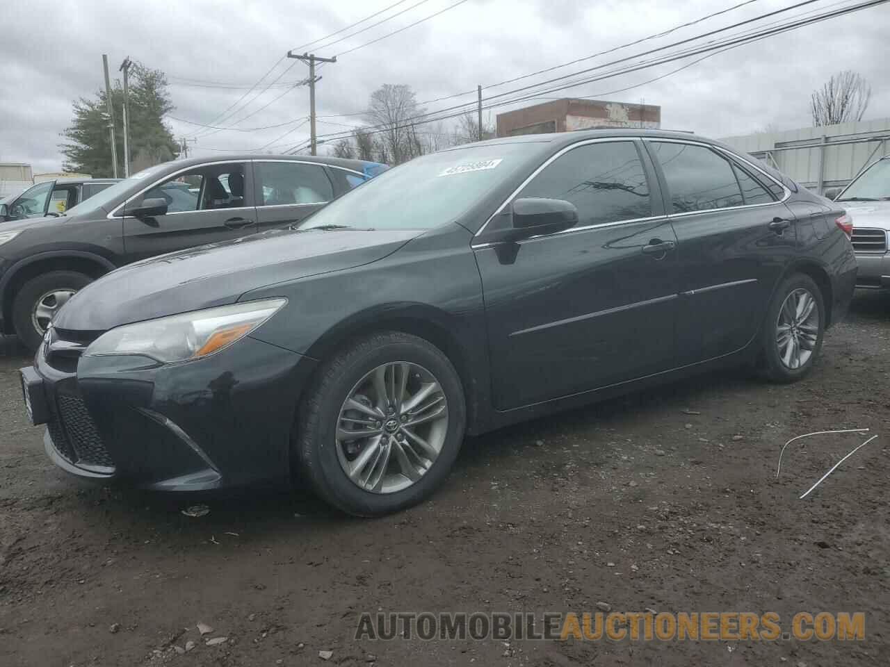 4T1BF1FK0GU205211 TOYOTA CAMRY 2016