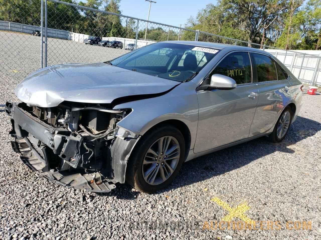 4T1BF1FK0GU205273 TOYOTA CAMRY 2016