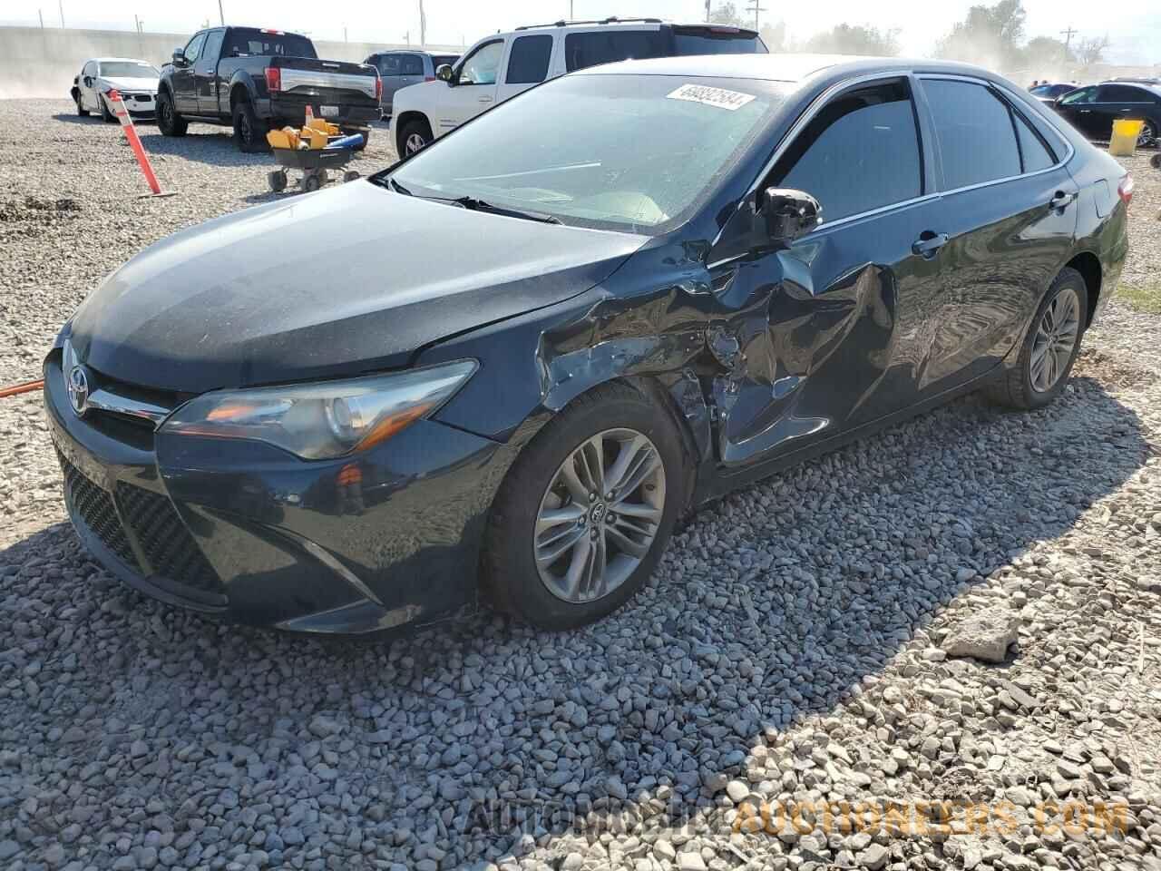 4T1BF1FK0GU205385 TOYOTA CAMRY 2016