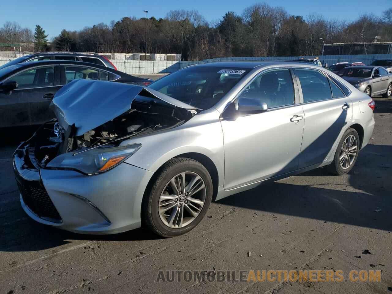 4T1BF1FK0GU205709 TOYOTA CAMRY 2016