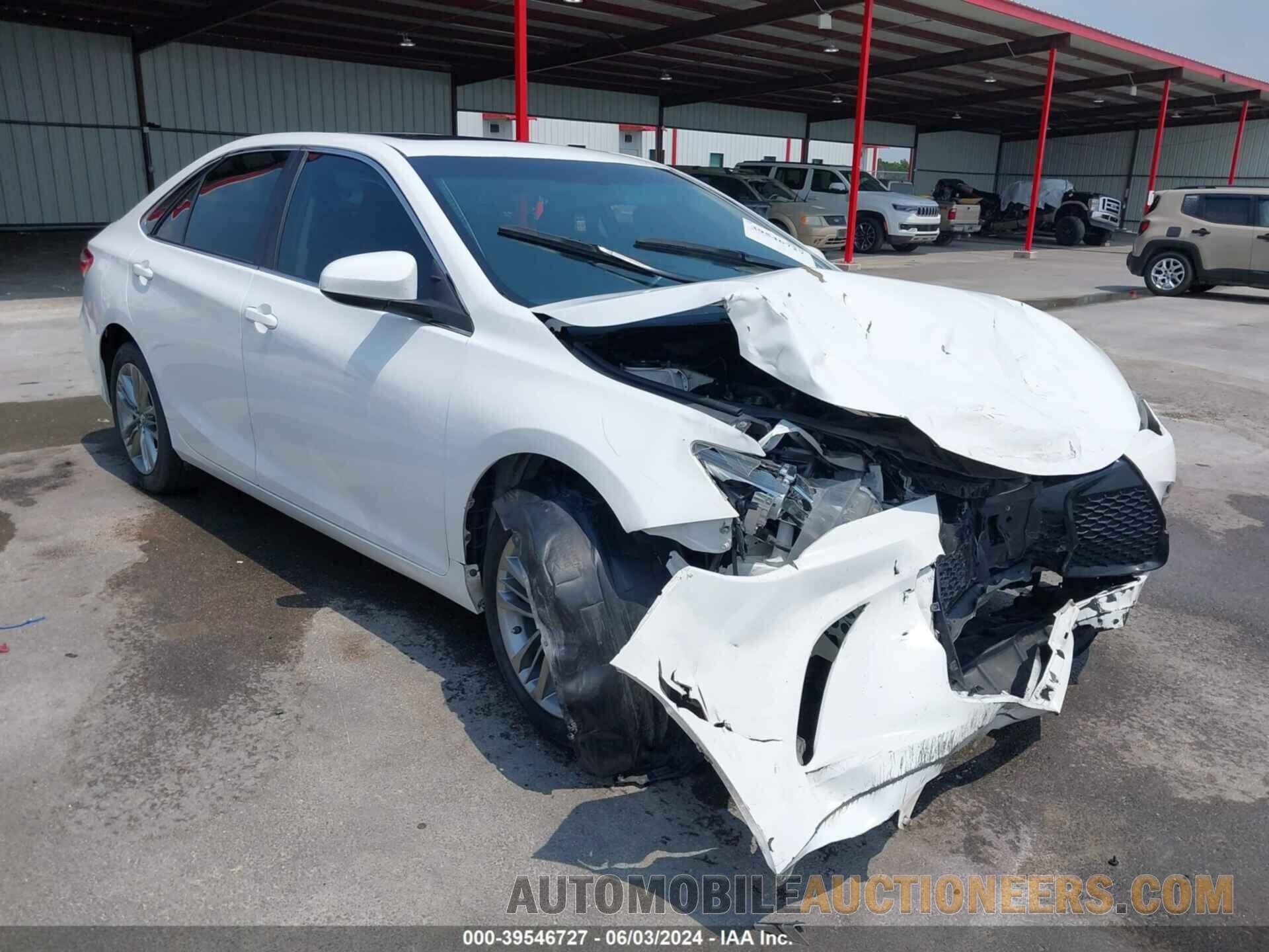 4T1BF1FK0GU206696 TOYOTA CAMRY 2016