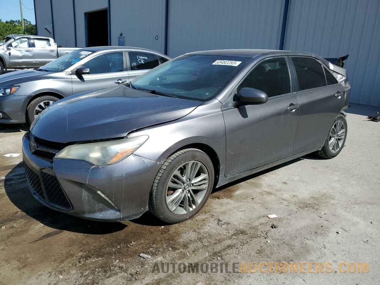 4T1BF1FK0GU207203 TOYOTA CAMRY 2016