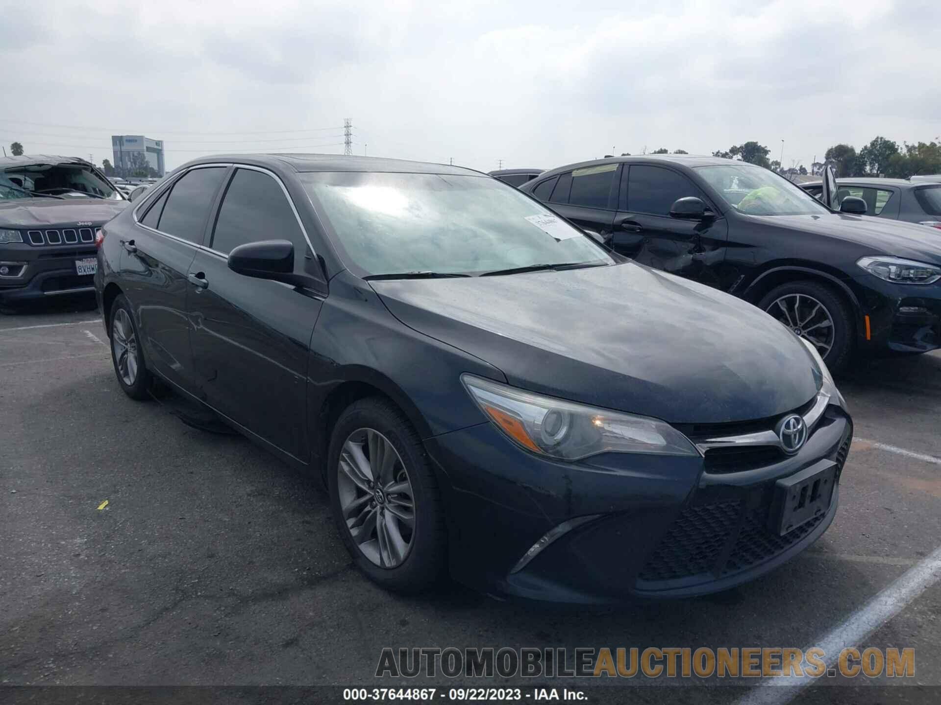 4T1BF1FK0GU207265 TOYOTA CAMRY 2016