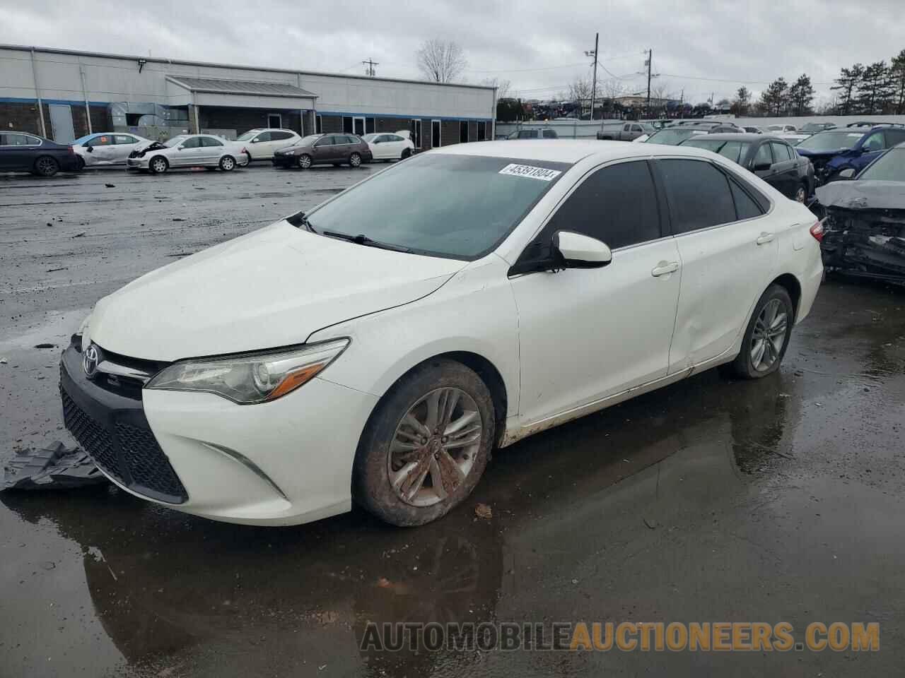 4T1BF1FK0GU207492 TOYOTA CAMRY 2016