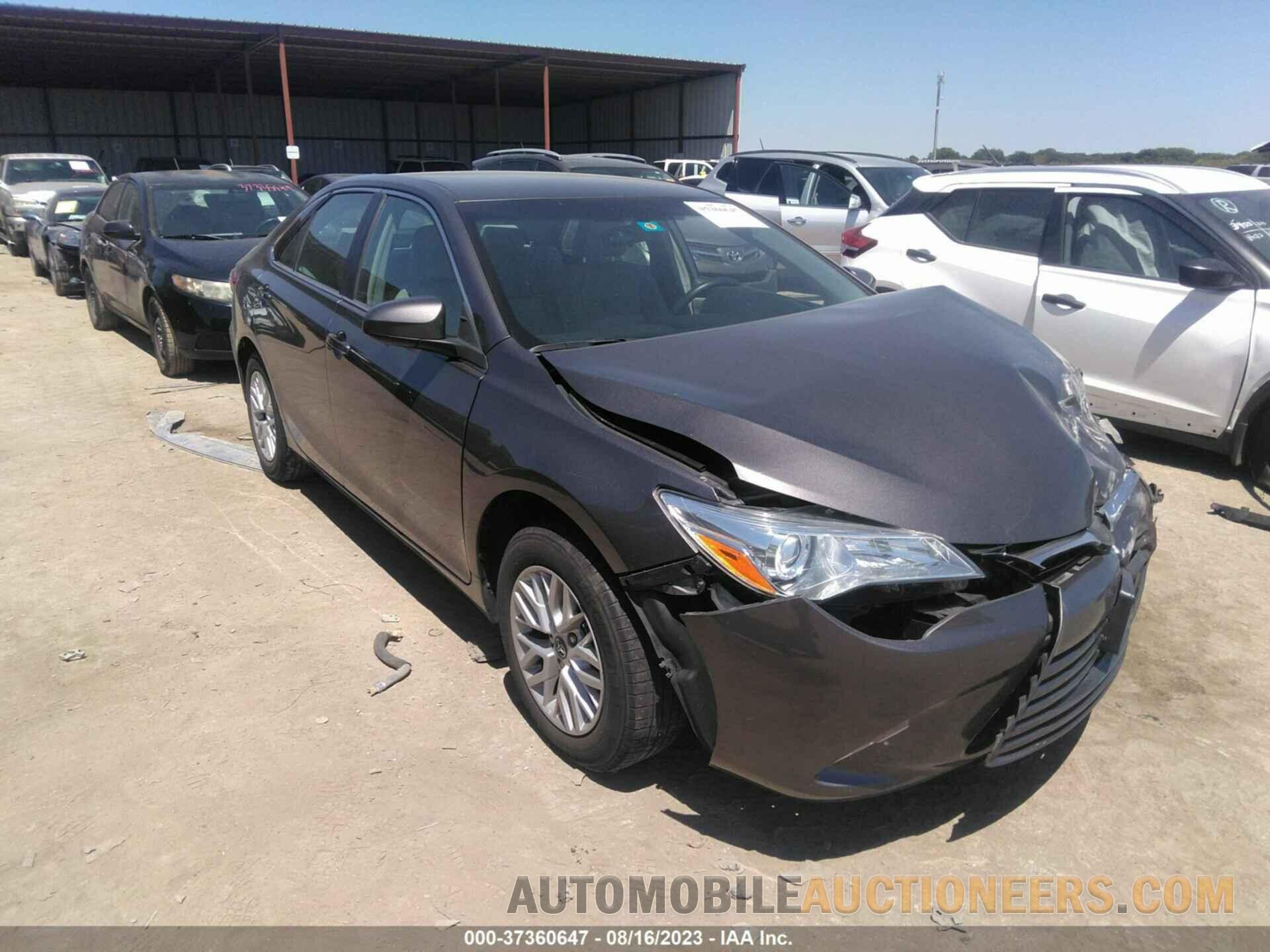 4T1BF1FK0GU207525 TOYOTA CAMRY 2016