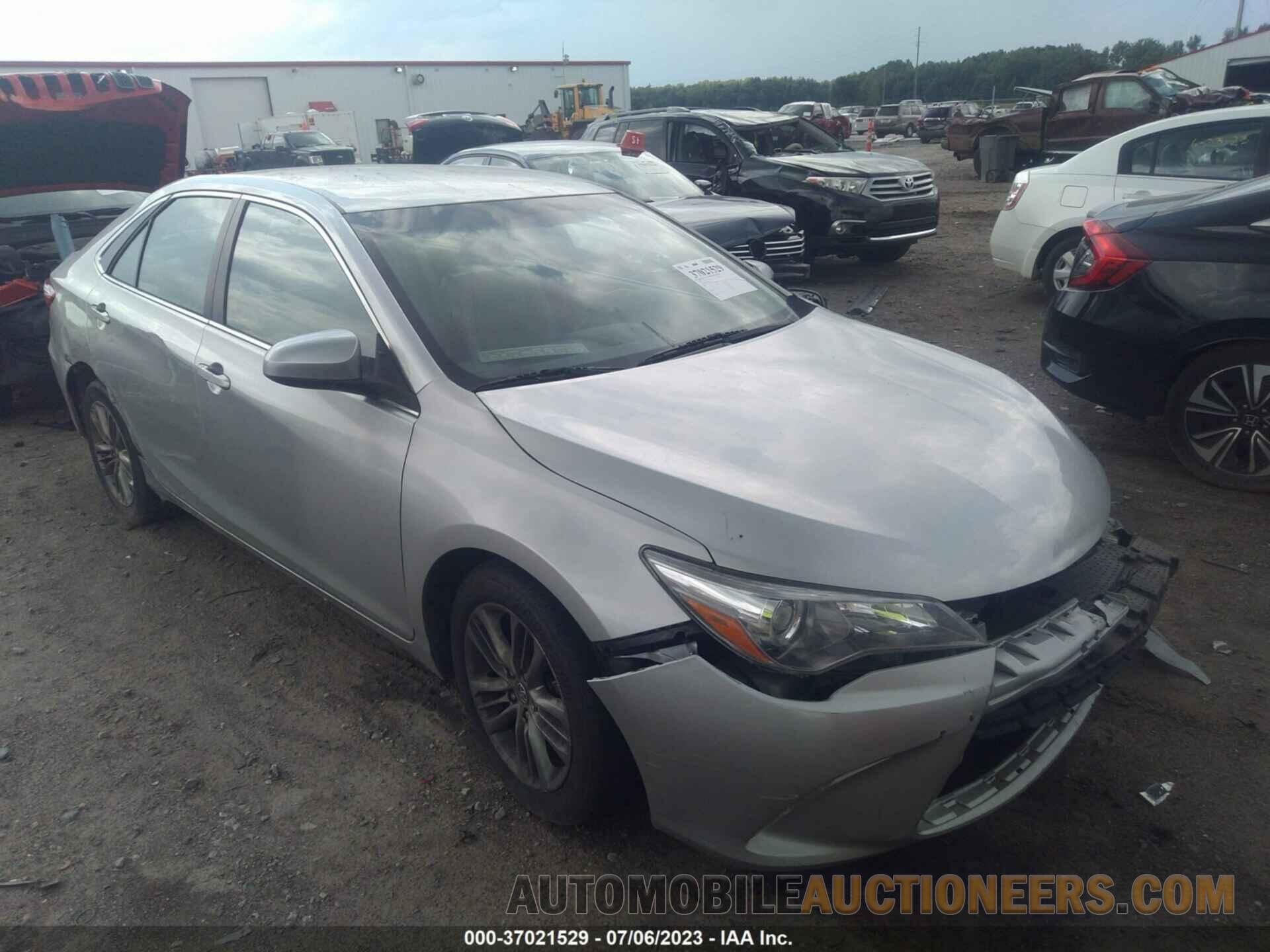 4T1BF1FK0GU207802 TOYOTA CAMRY 2016