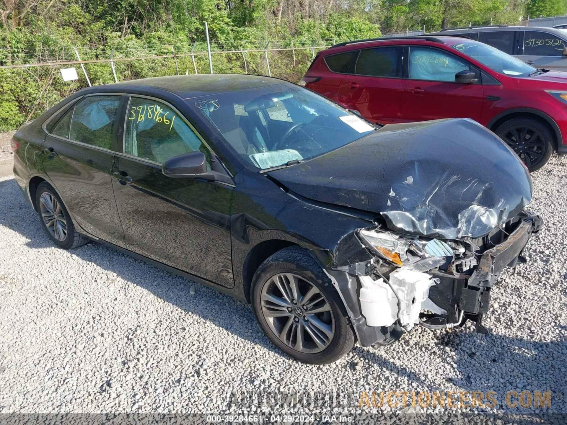 4T1BF1FK0GU207959 TOYOTA CAMRY 2016