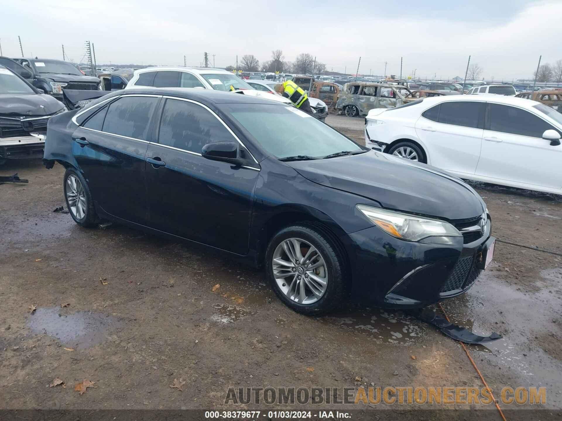 4T1BF1FK0GU208951 TOYOTA CAMRY 2016