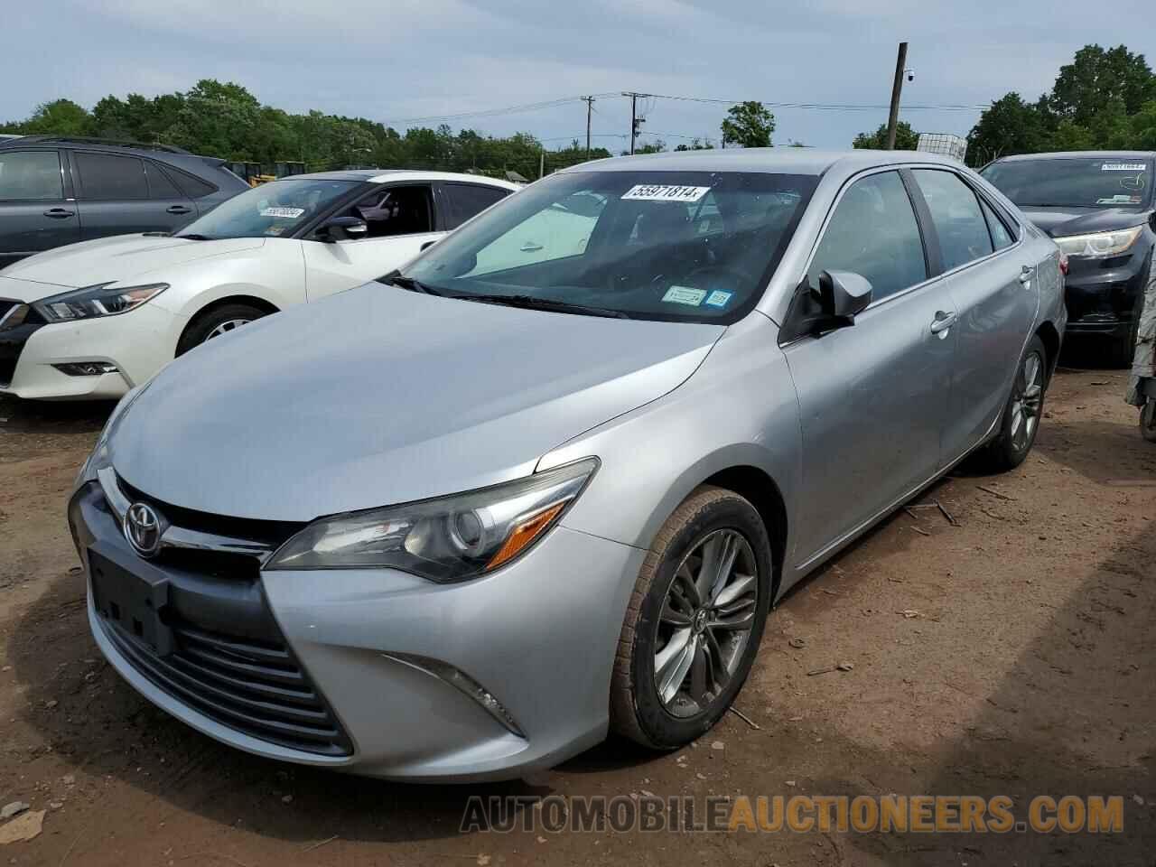 4T1BF1FK0GU210120 TOYOTA CAMRY 2016