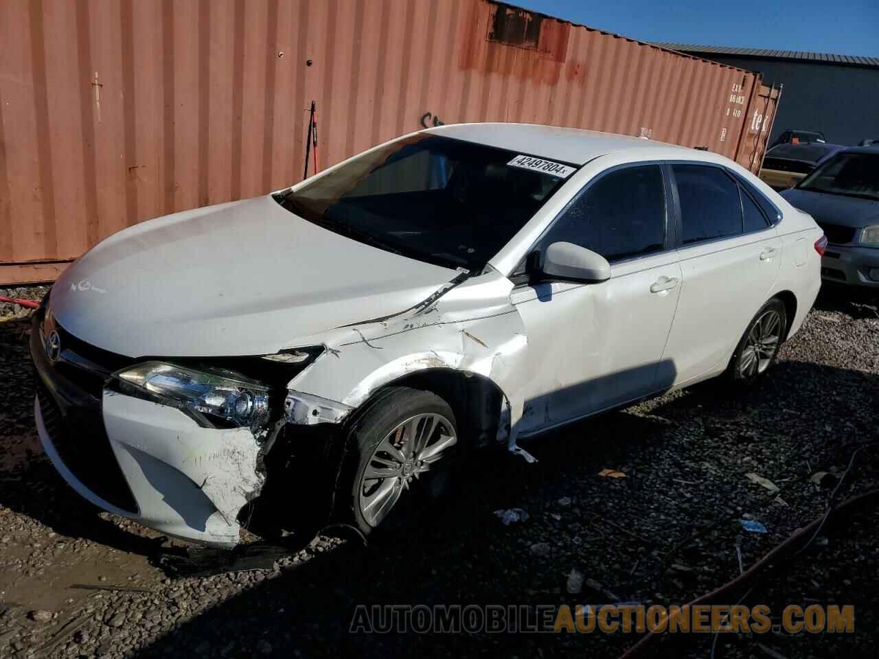 4T1BF1FK0GU210277 TOYOTA CAMRY 2016