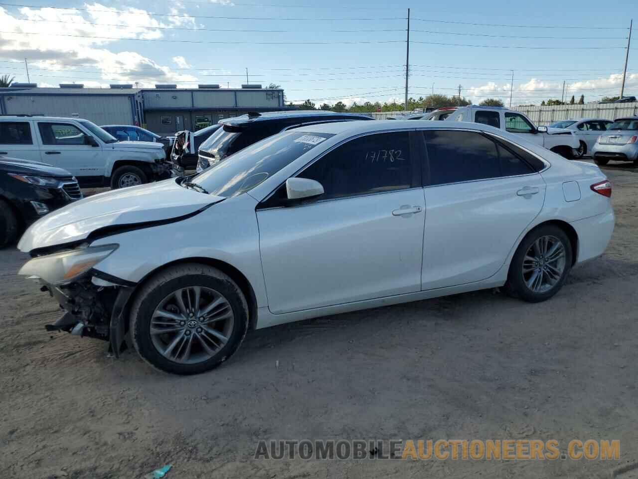 4T1BF1FK0GU211848 TOYOTA CAMRY 2016