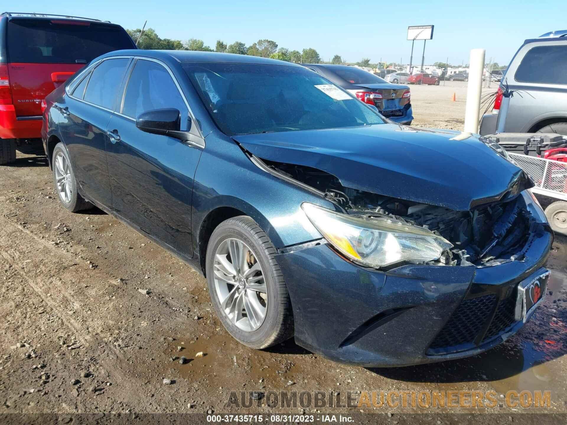 4T1BF1FK0GU212529 TOYOTA CAMRY 2016