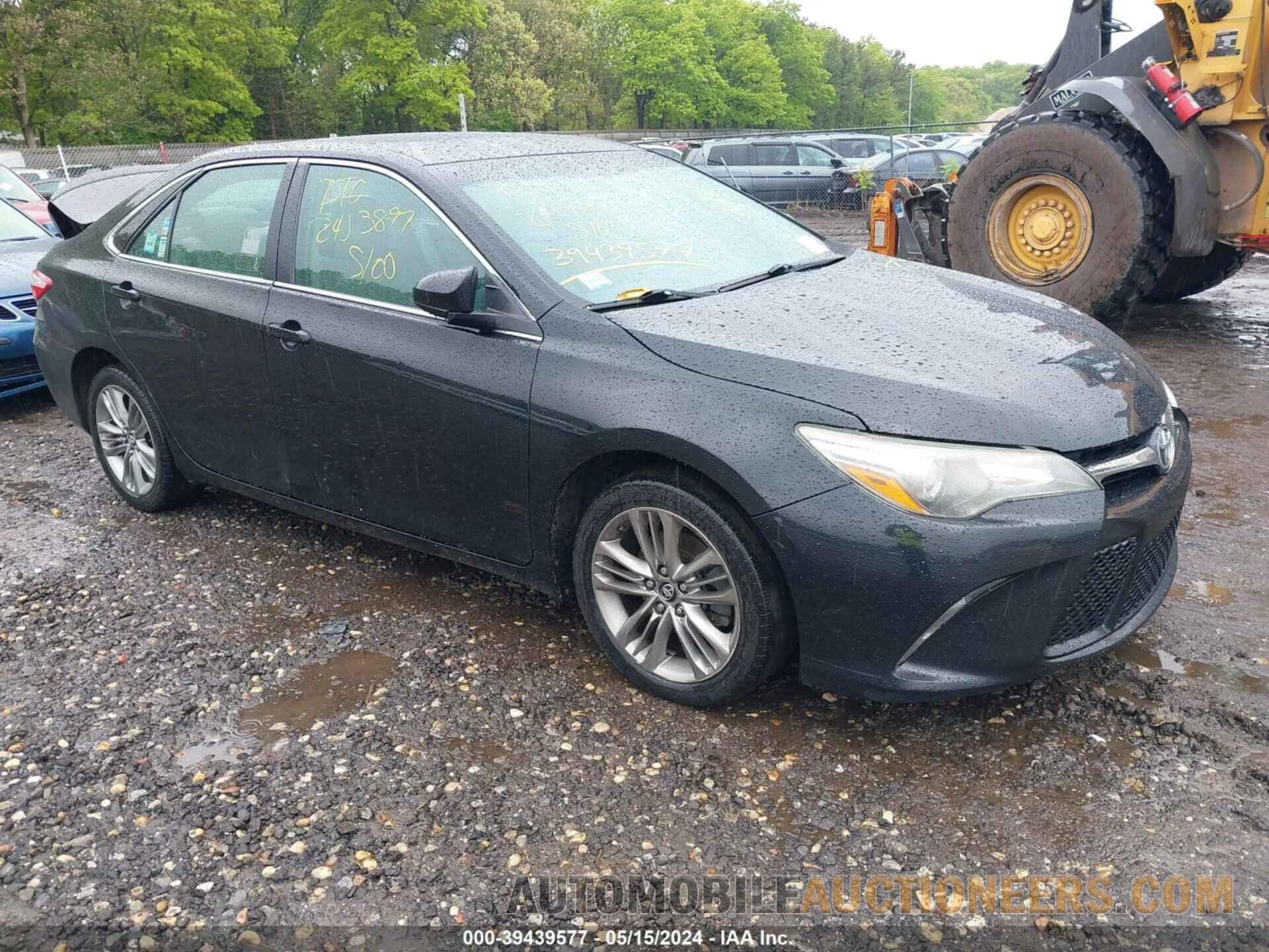 4T1BF1FK0GU213521 TOYOTA CAMRY 2016