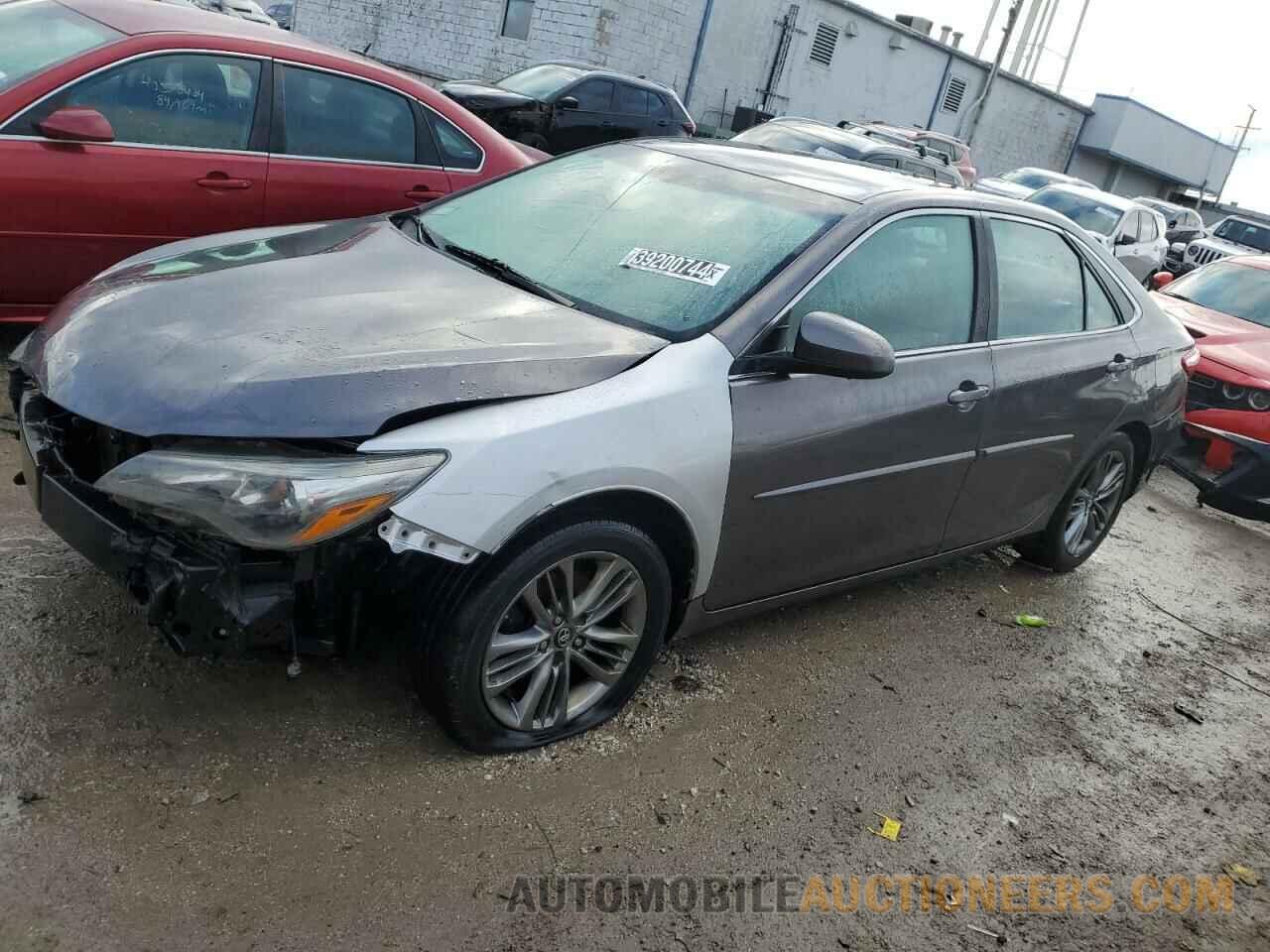 4T1BF1FK0GU214328 TOYOTA CAMRY 2016