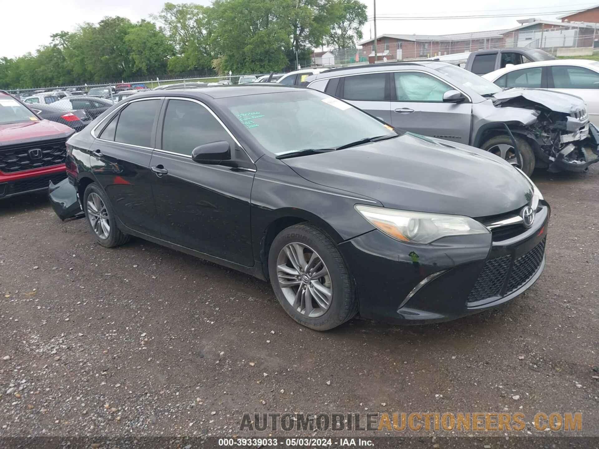 4T1BF1FK0GU214362 TOYOTA CAMRY 2016