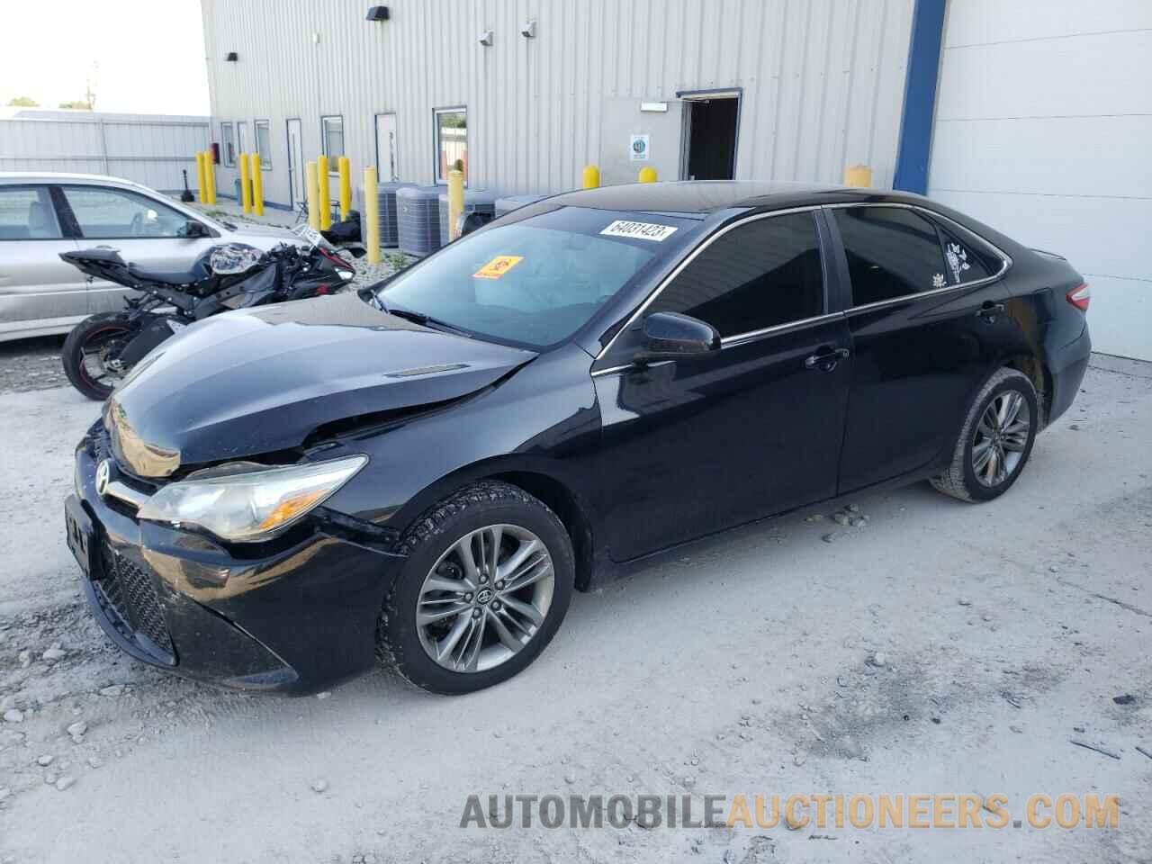 4T1BF1FK0GU214832 TOYOTA CAMRY 2016