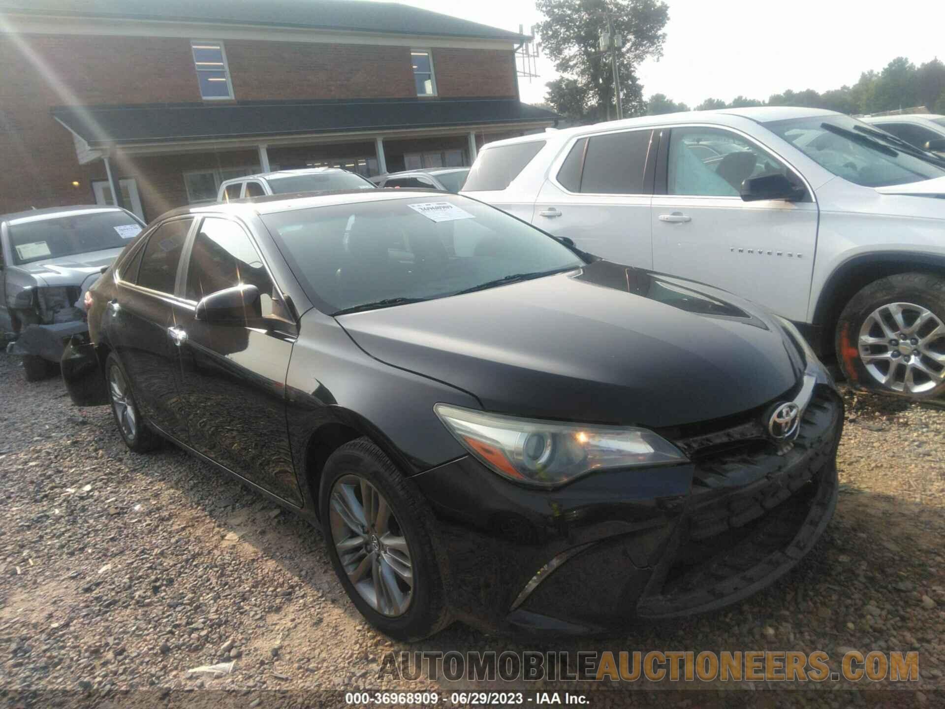 4T1BF1FK0GU215222 TOYOTA CAMRY 2016