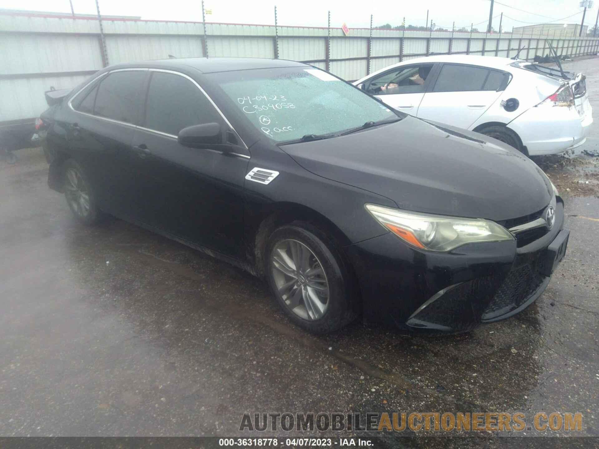 4T1BF1FK0GU215561 TOYOTA CAMRY 2016