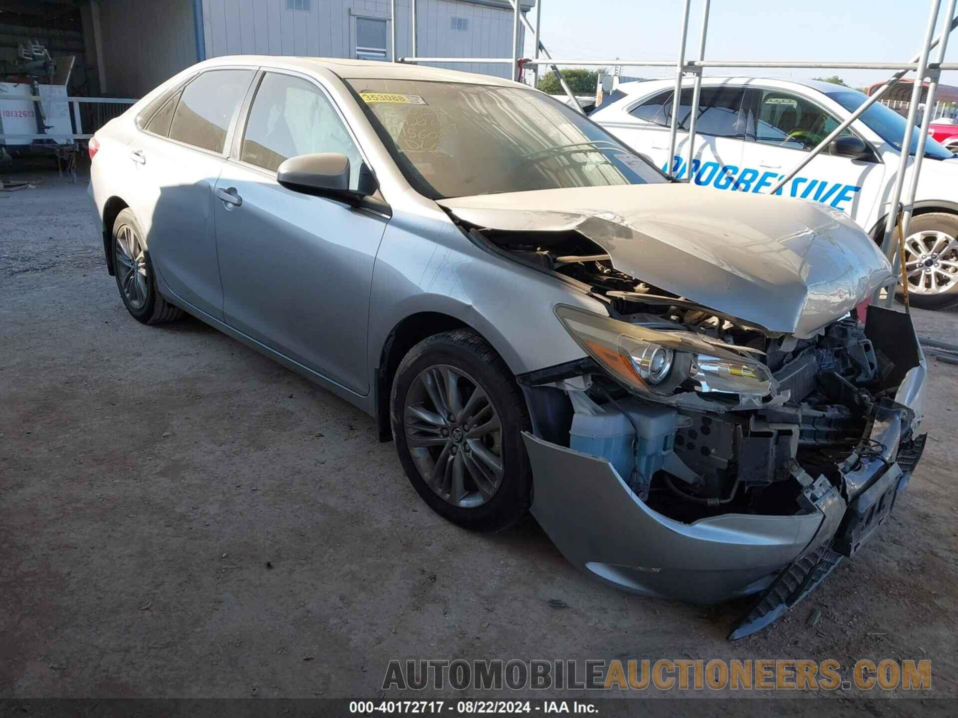 4T1BF1FK0GU215608 TOYOTA CAMRY 2016