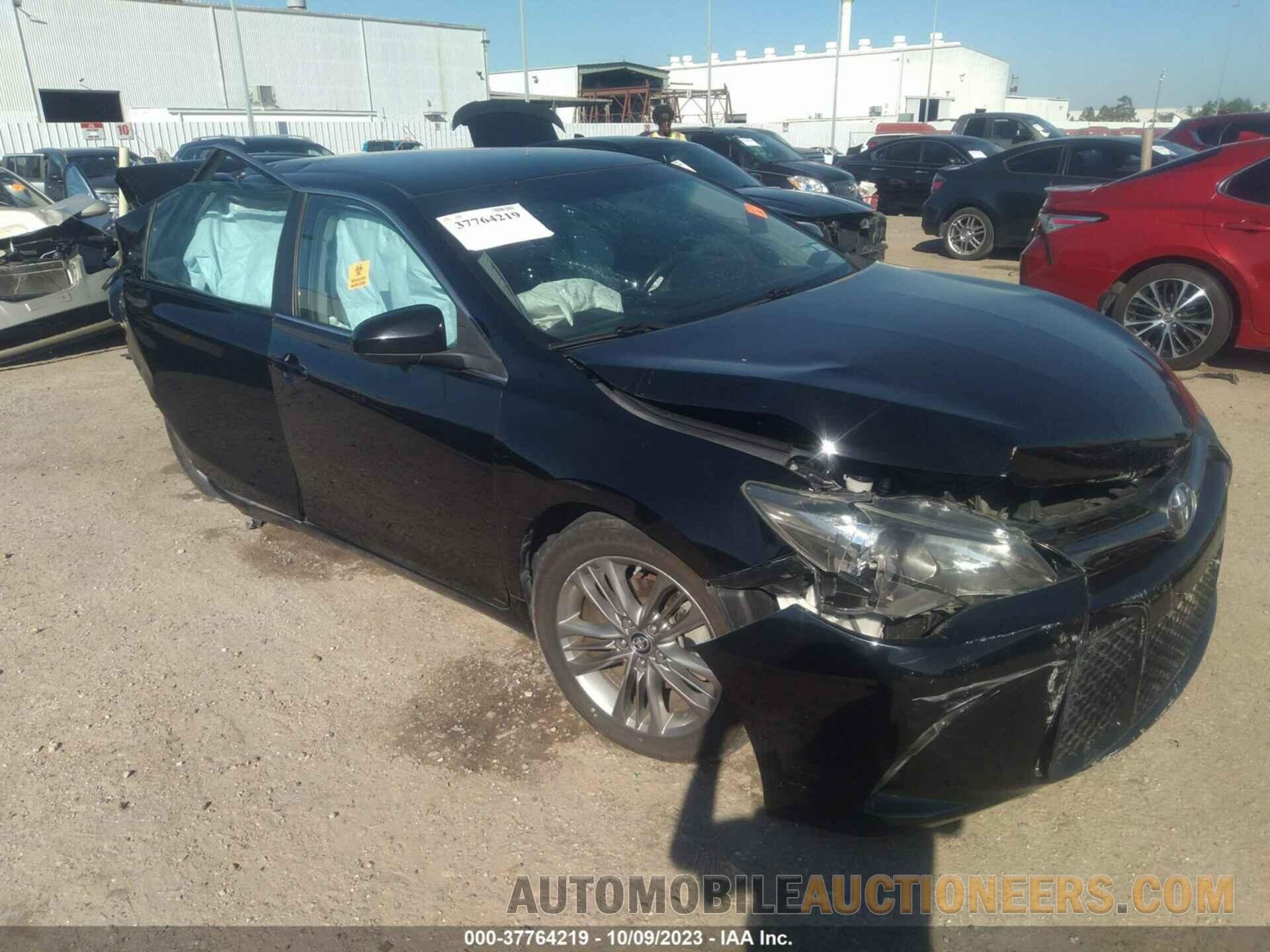 4T1BF1FK0GU216175 TOYOTA CAMRY 2016