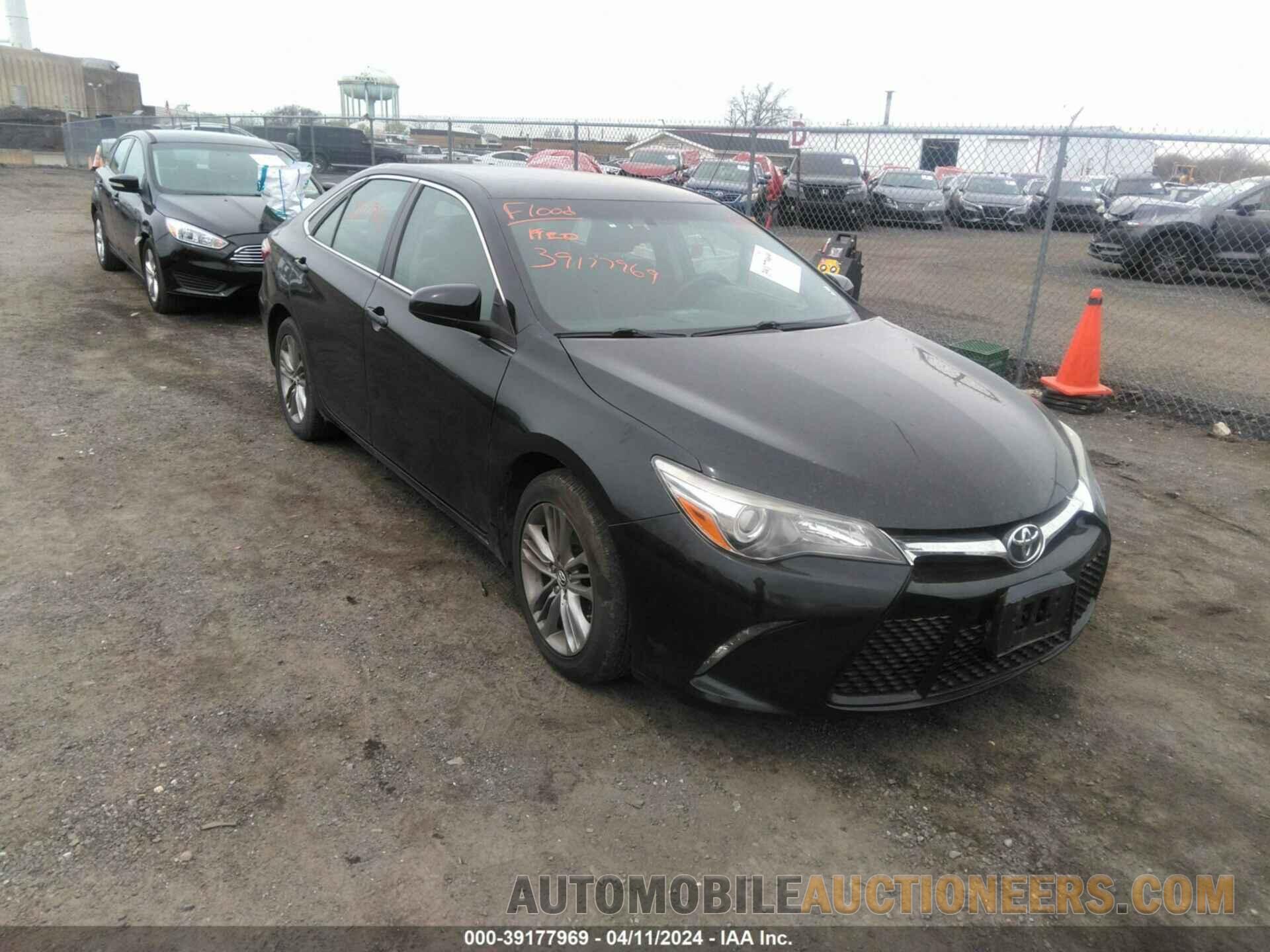 4T1BF1FK0GU216984 TOYOTA CAMRY 2016