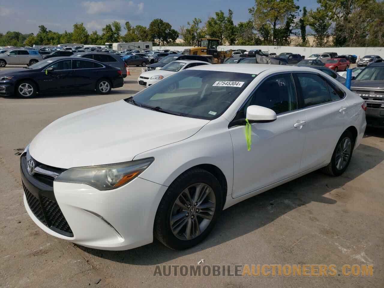 4T1BF1FK0GU217259 TOYOTA CAMRY 2016