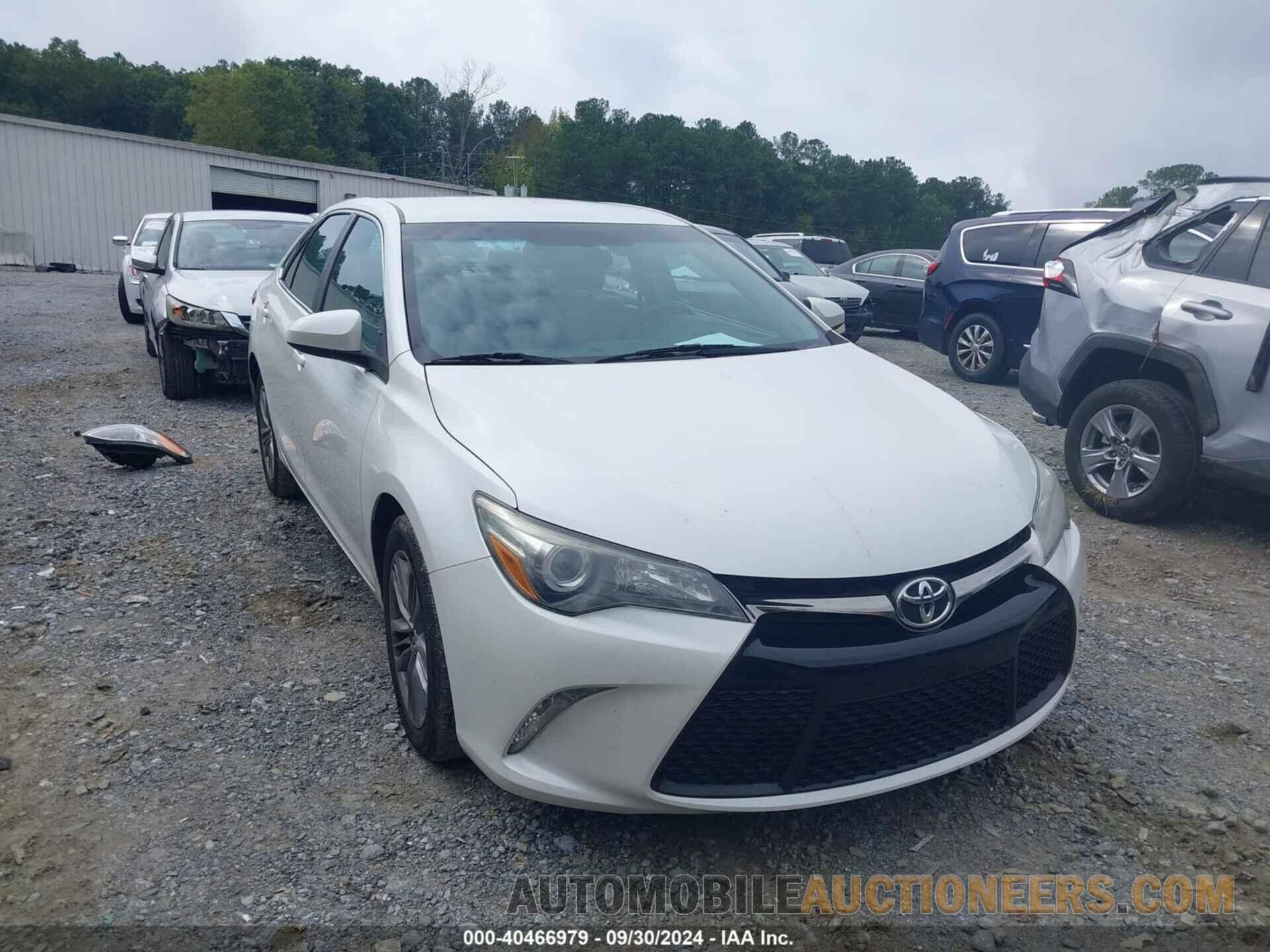 4T1BF1FK0GU217617 TOYOTA CAMRY 2016