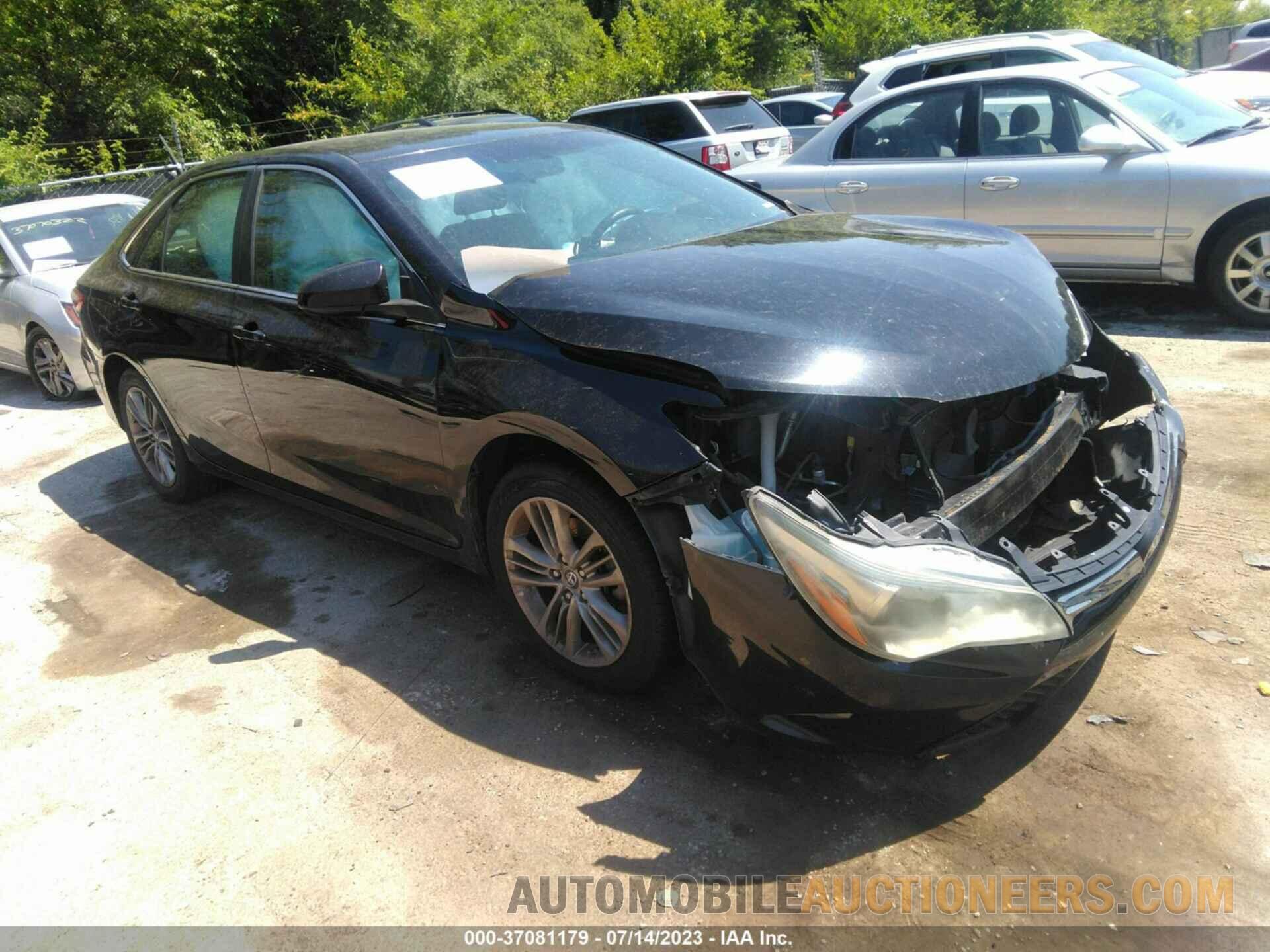 4T1BF1FK0GU218086 TOYOTA CAMRY 2016