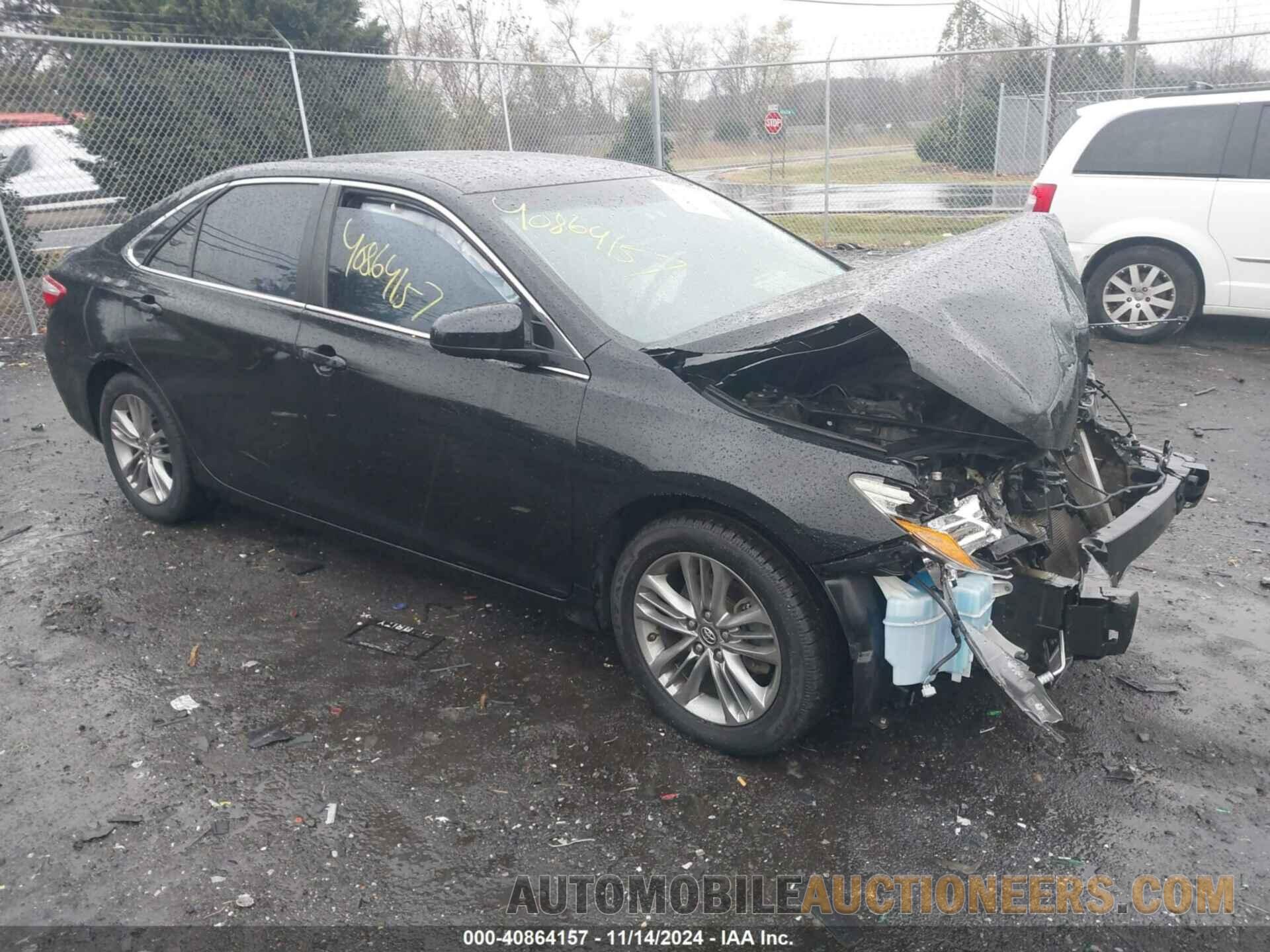 4T1BF1FK0GU218895 TOYOTA CAMRY 2016