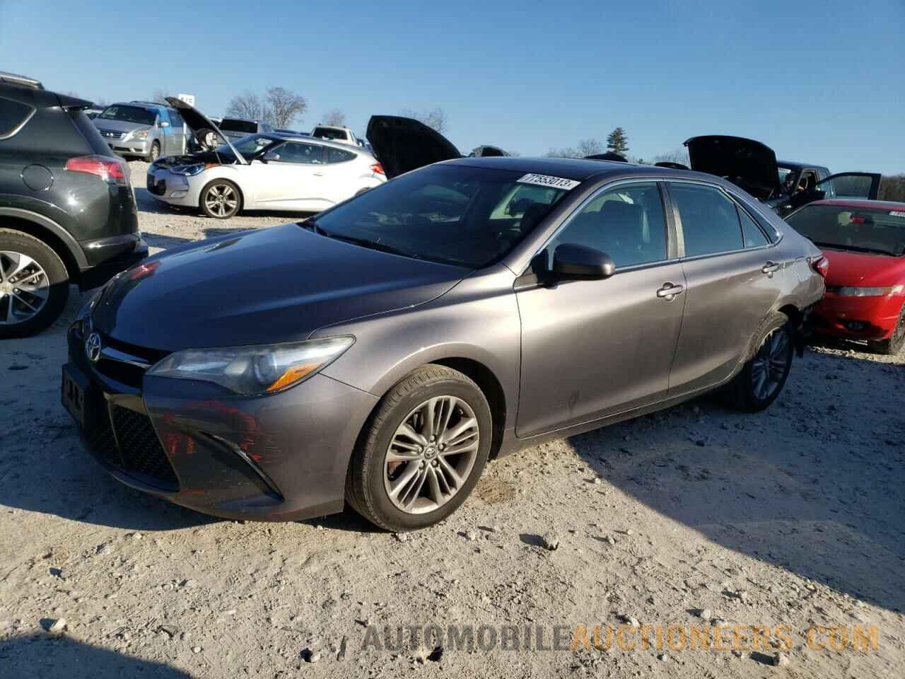 4T1BF1FK0GU220839 TOYOTA CAMRY 2016