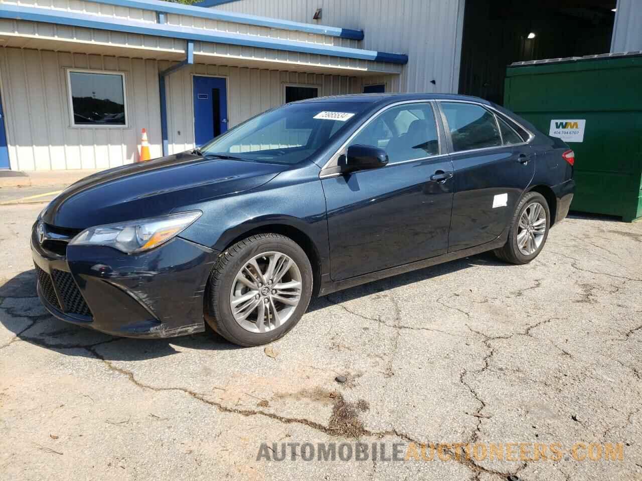 4T1BF1FK0GU221960 TOYOTA CAMRY 2016