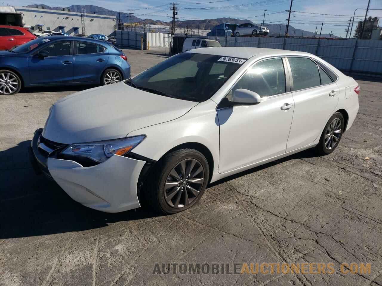 4T1BF1FK0GU222283 TOYOTA CAMRY 2016