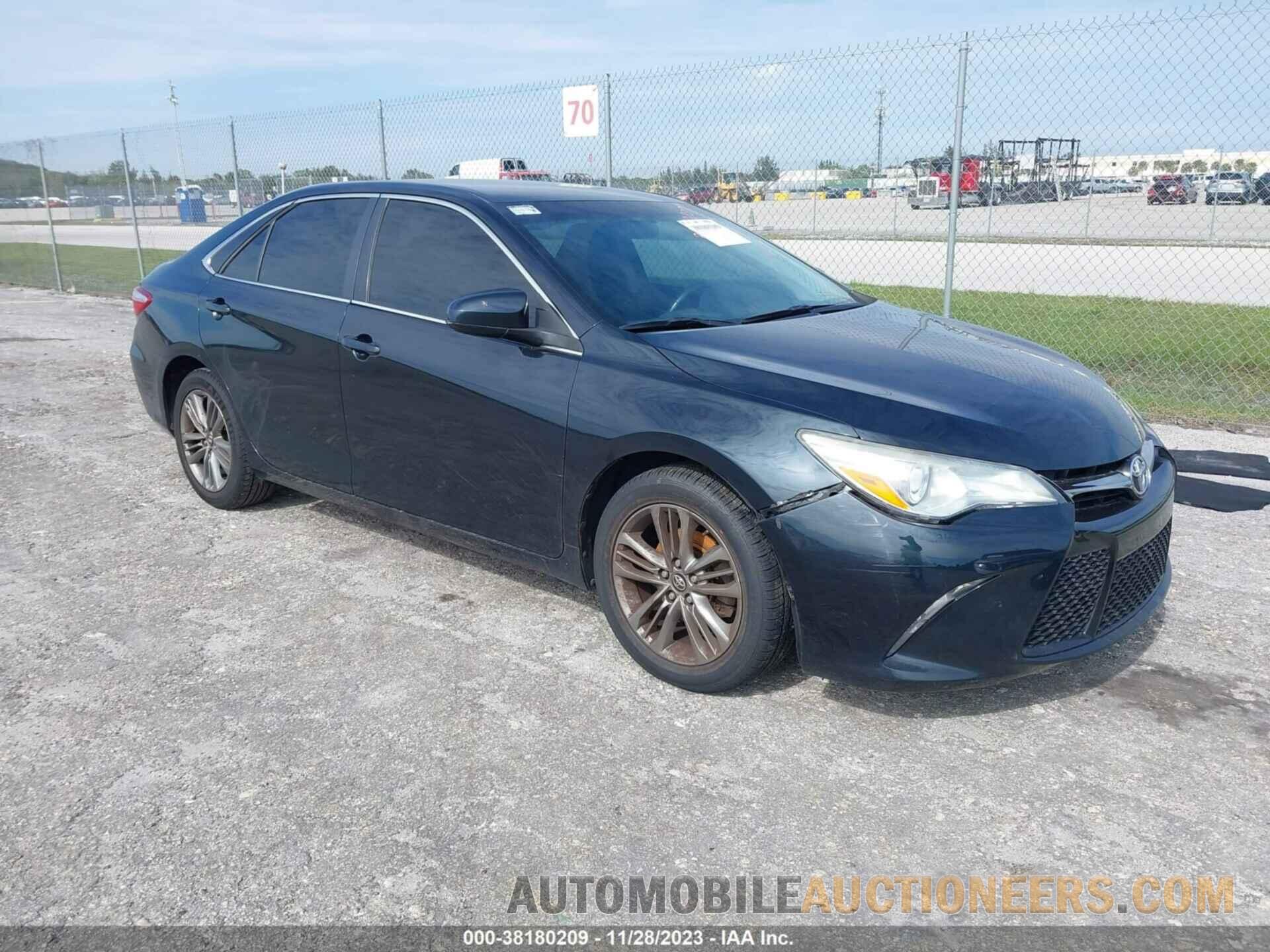 4T1BF1FK0GU222607 TOYOTA CAMRY 2016