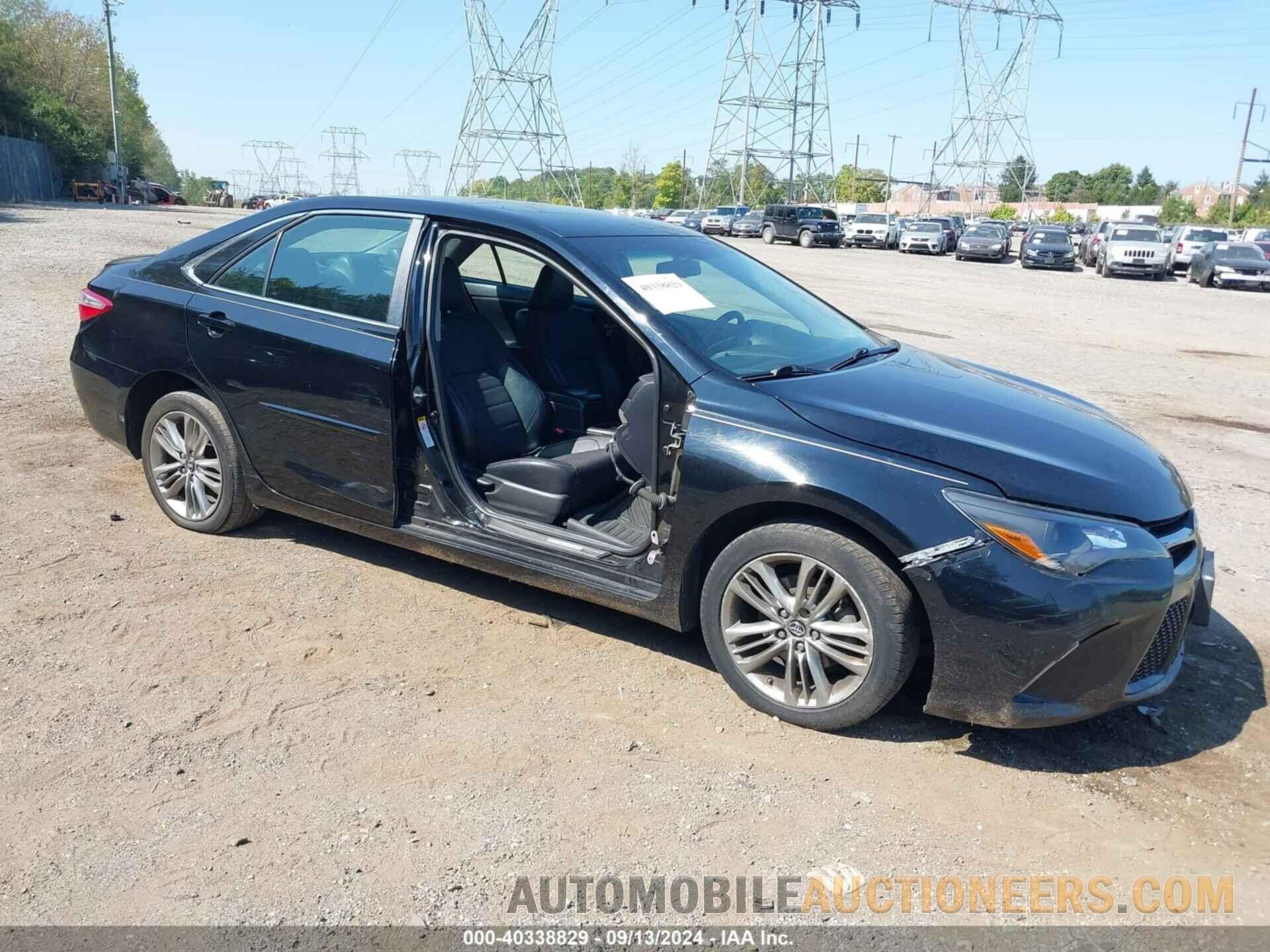 4T1BF1FK0GU223059 TOYOTA CAMRY 2016