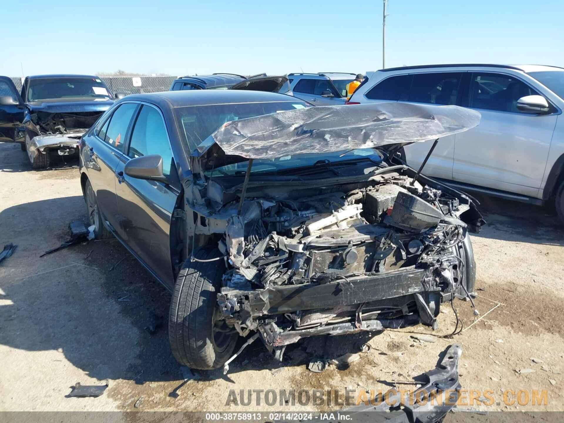 4T1BF1FK0GU223899 TOYOTA CAMRY 2016