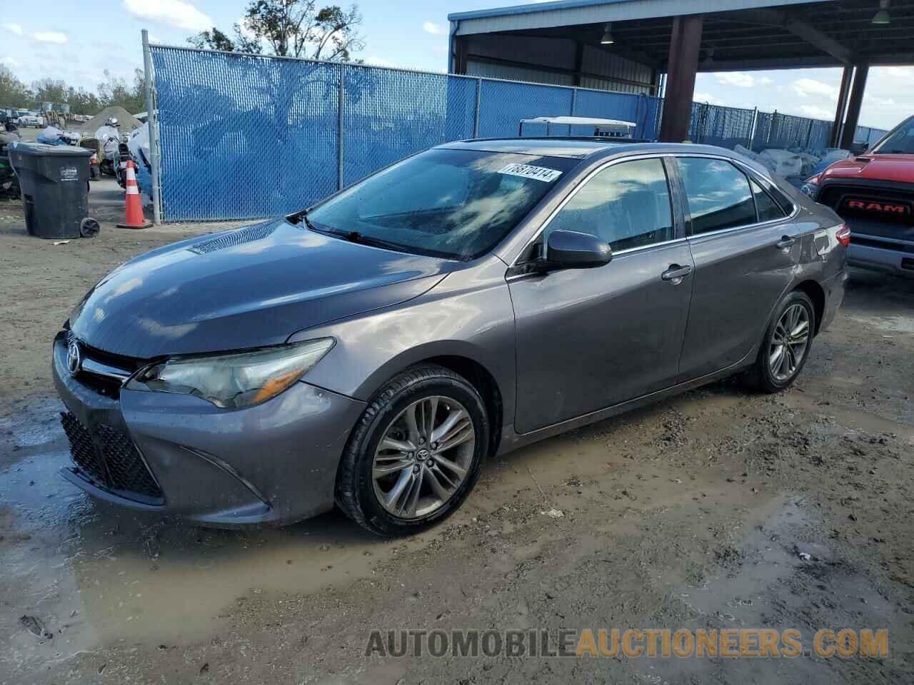 4T1BF1FK0GU224065 TOYOTA CAMRY 2016