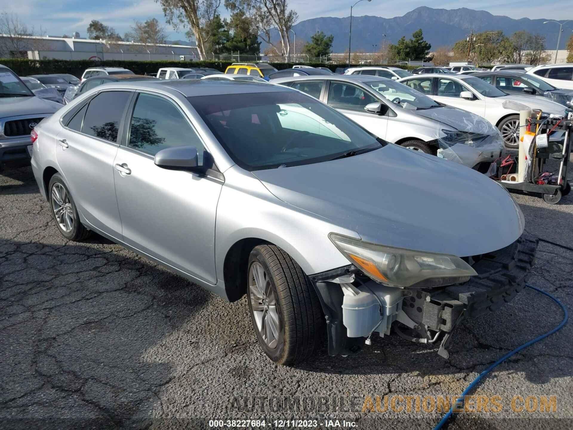 4T1BF1FK0GU224132 TOYOTA CAMRY 2016