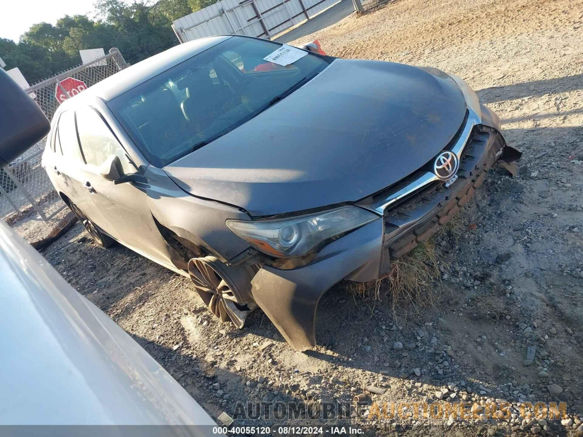 4T1BF1FK0GU224437 TOYOTA CAMRY 2016