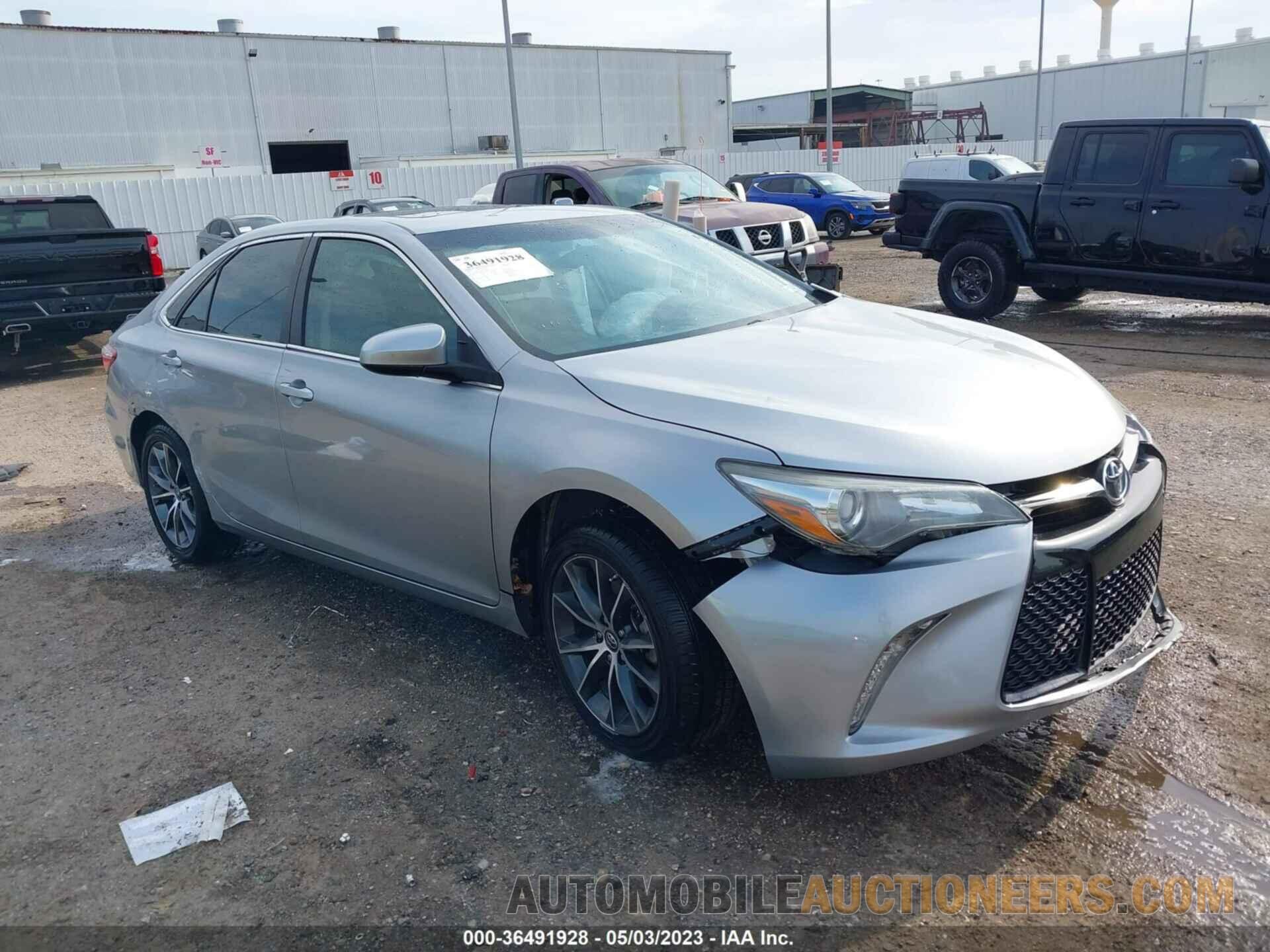 4T1BF1FK0GU224826 TOYOTA CAMRY 2016