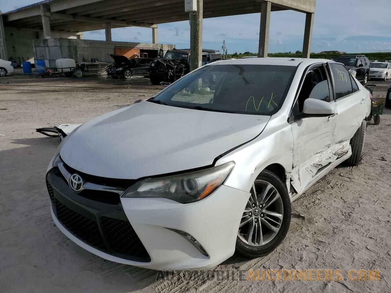 4T1BF1FK0GU226348 TOYOTA CAMRY 2016