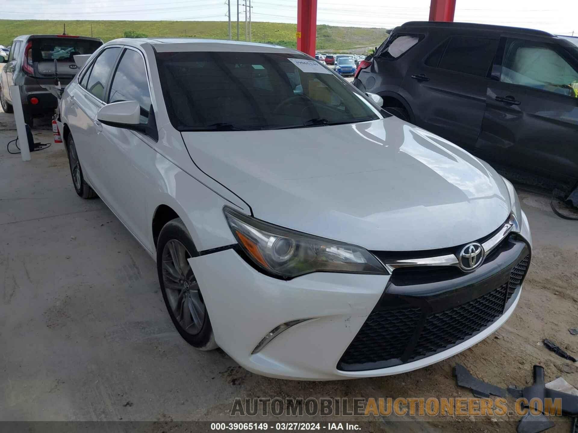 4T1BF1FK0GU227810 TOYOTA CAMRY 2016