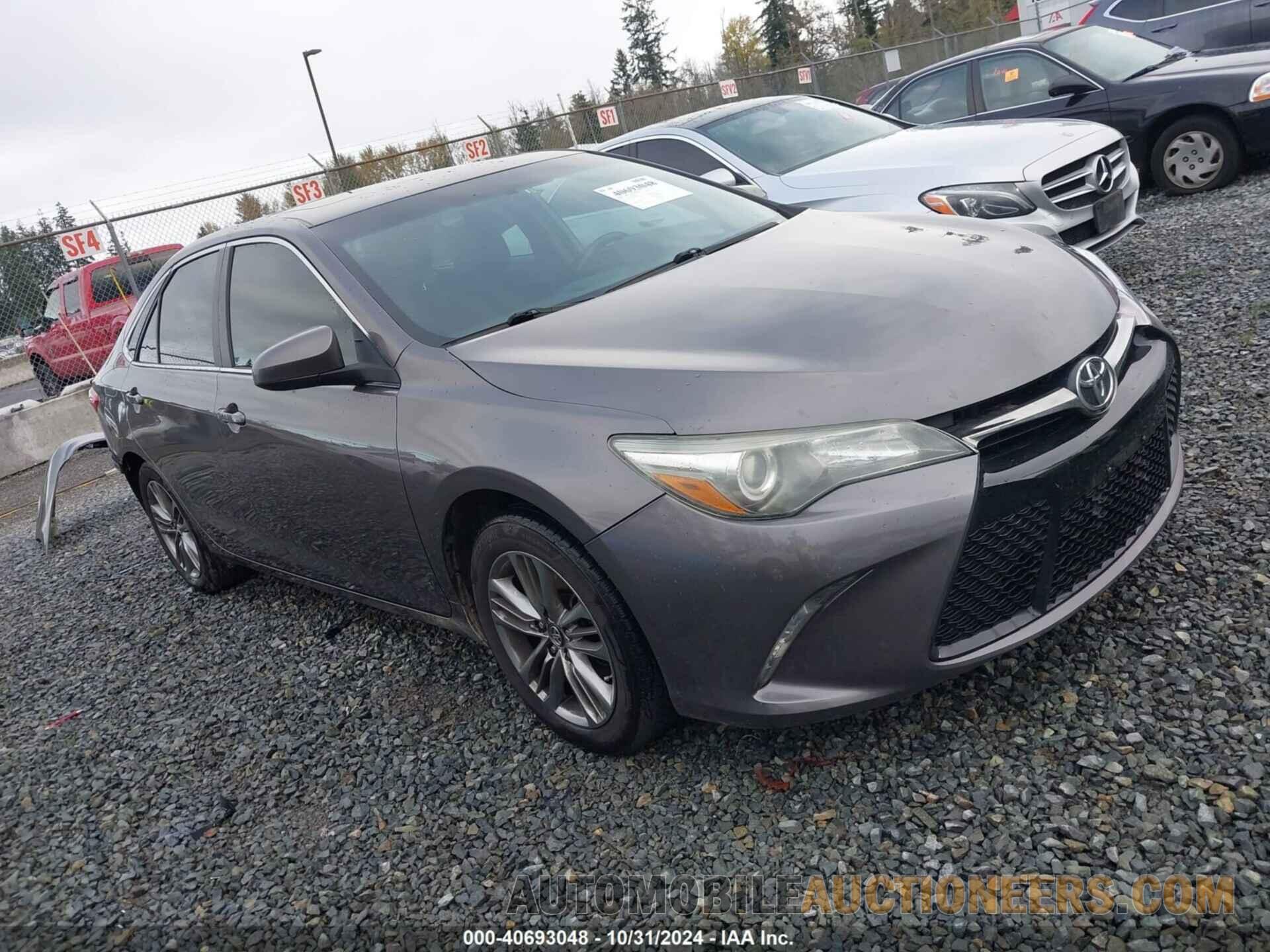 4T1BF1FK0GU228505 TOYOTA CAMRY 2016