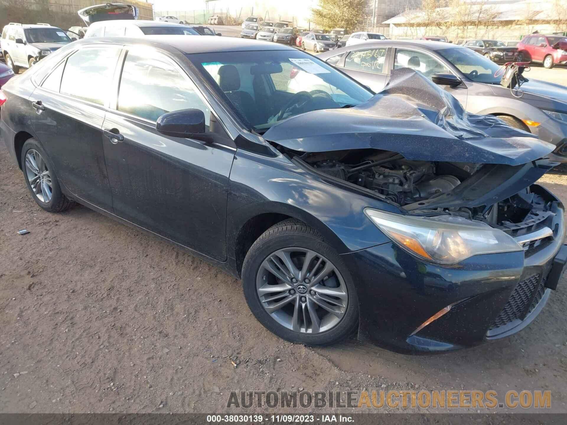 4T1BF1FK0GU230531 TOYOTA CAMRY 2016