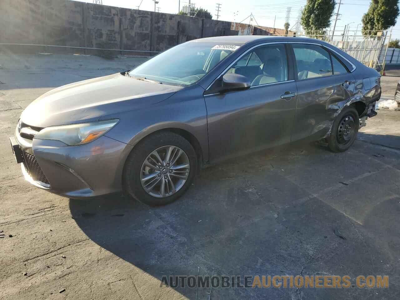 4T1BF1FK0GU230853 TOYOTA CAMRY 2016