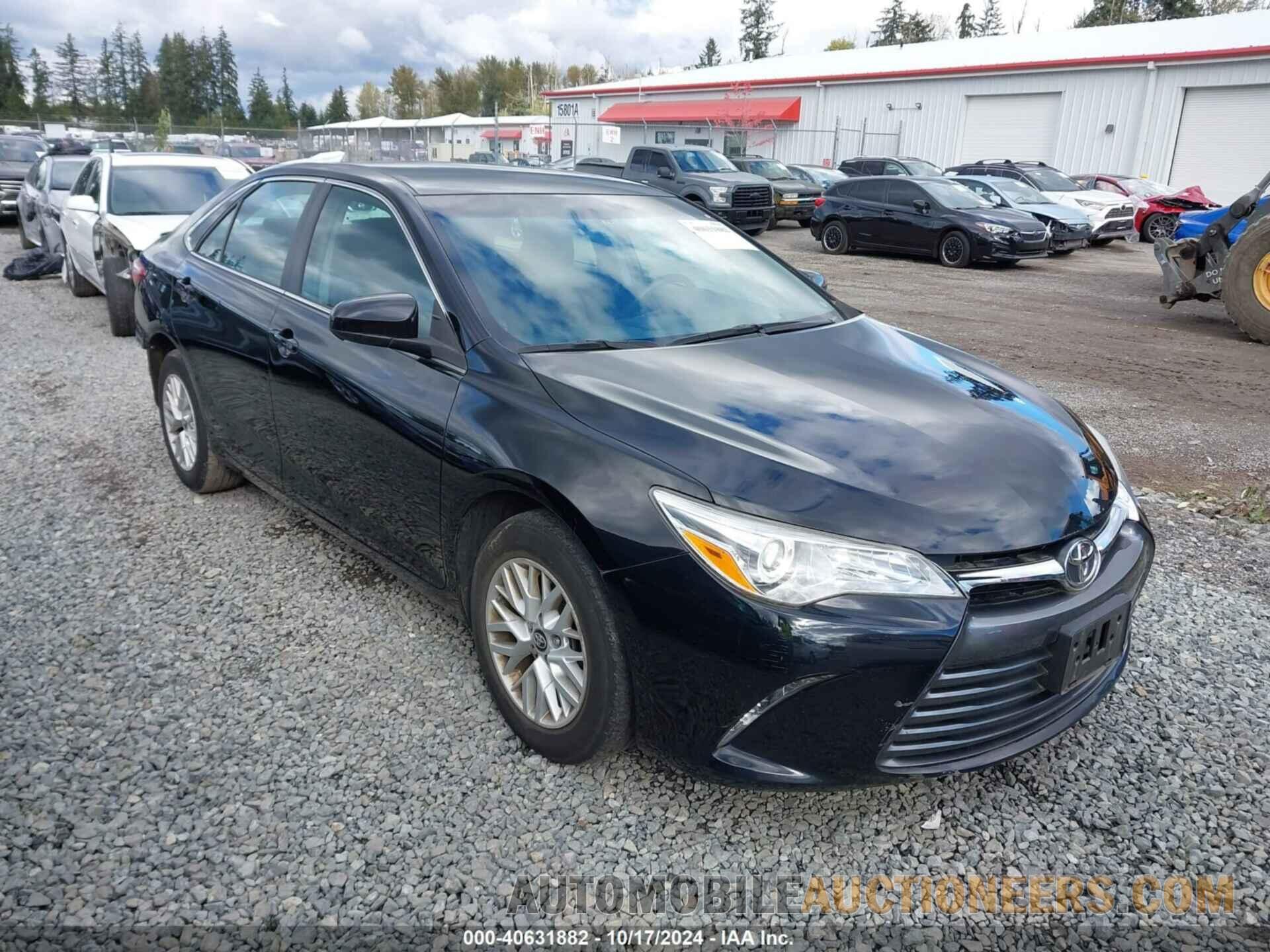 4T1BF1FK0GU231503 TOYOTA CAMRY 2016