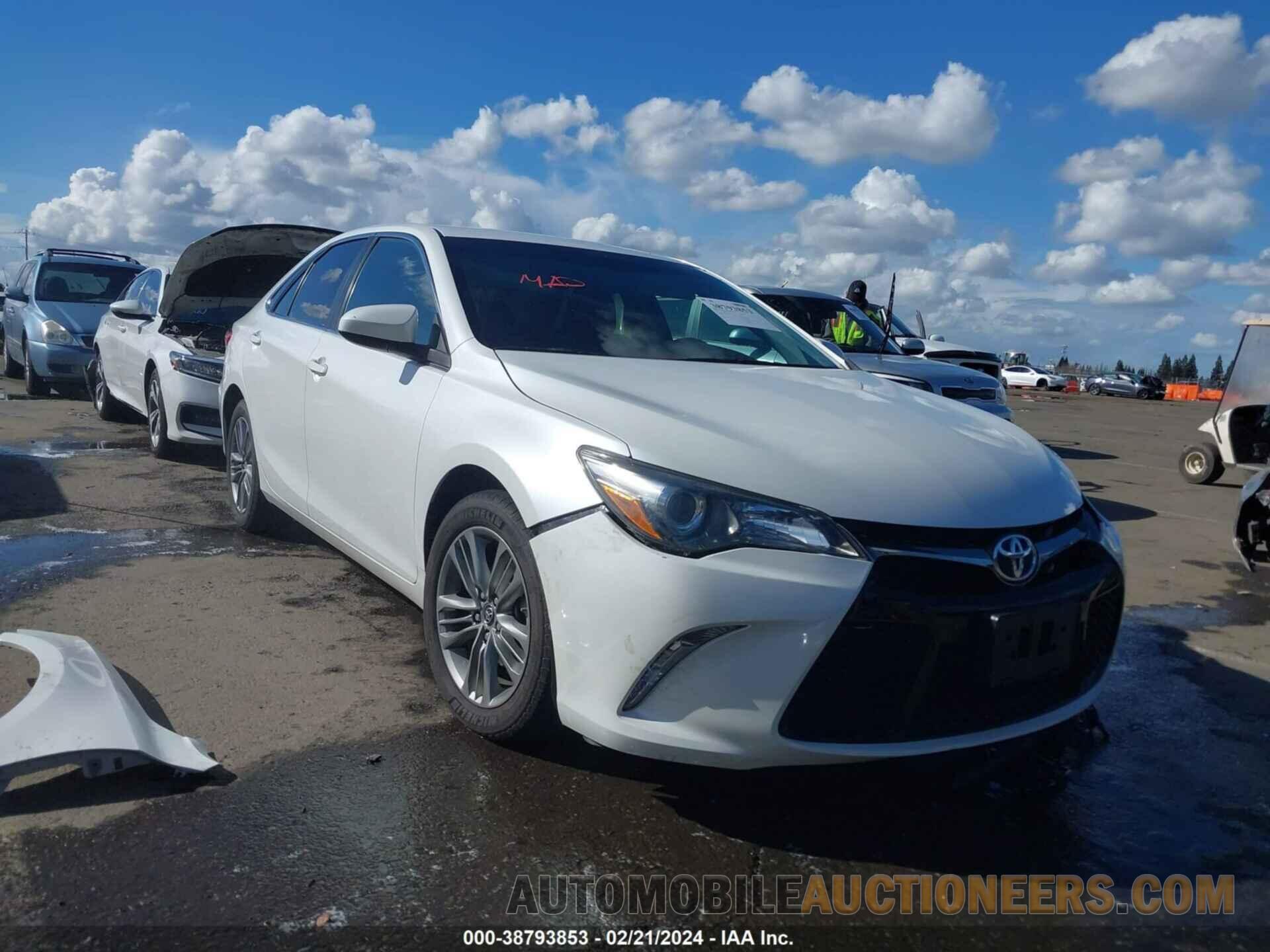 4T1BF1FK0GU231601 TOYOTA CAMRY 2016